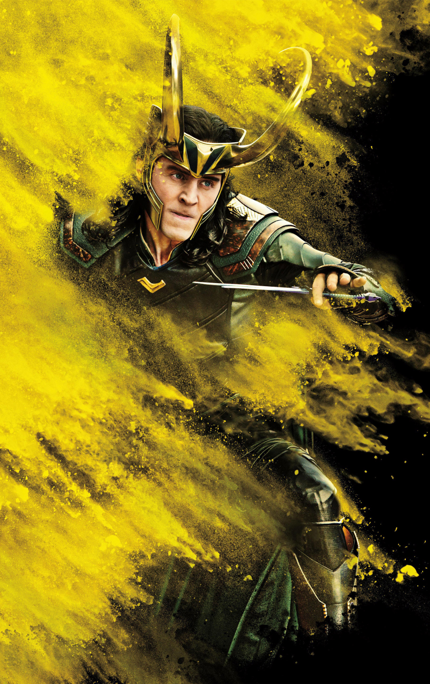 Loki Thor Ragnarok 2017, HD 4K Wallpaper