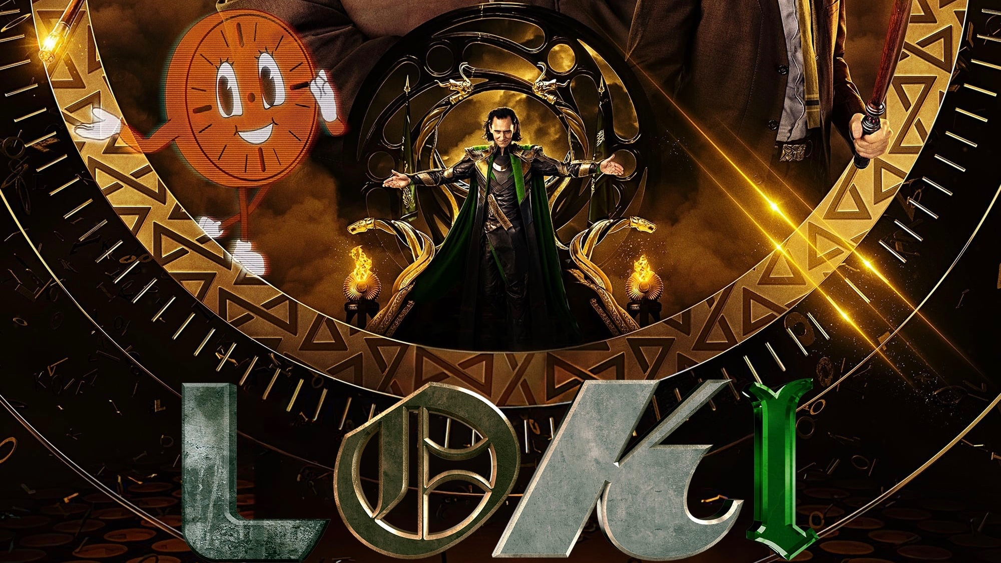 Loki Timekeepers Wallpaper, HD TV Series 4K Wallpapers, Images, Photos and  Background - Wallpapers Den