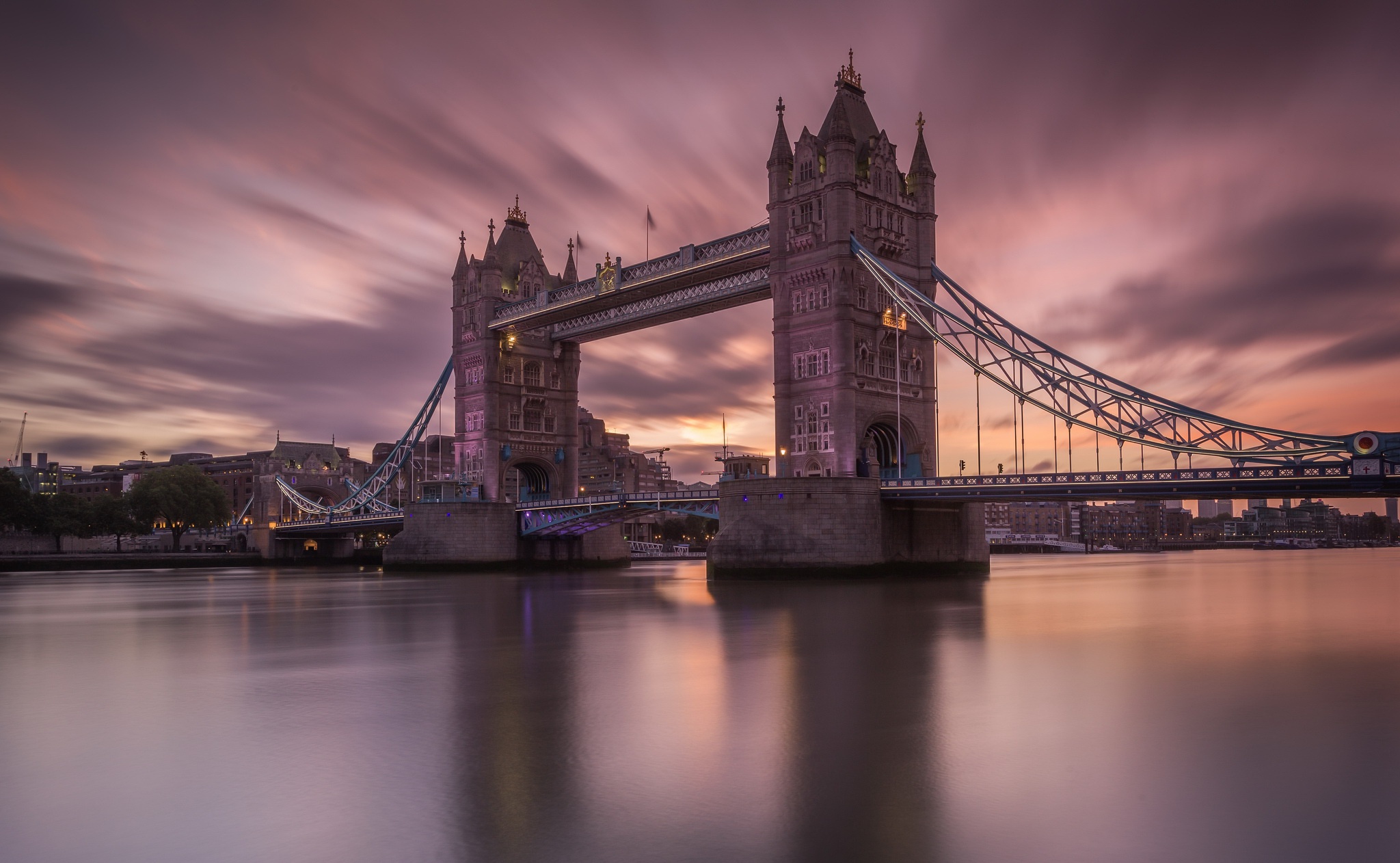 London Thames Tower Bridge Wallpaper, HD City 4K Wallpapers, Images ...