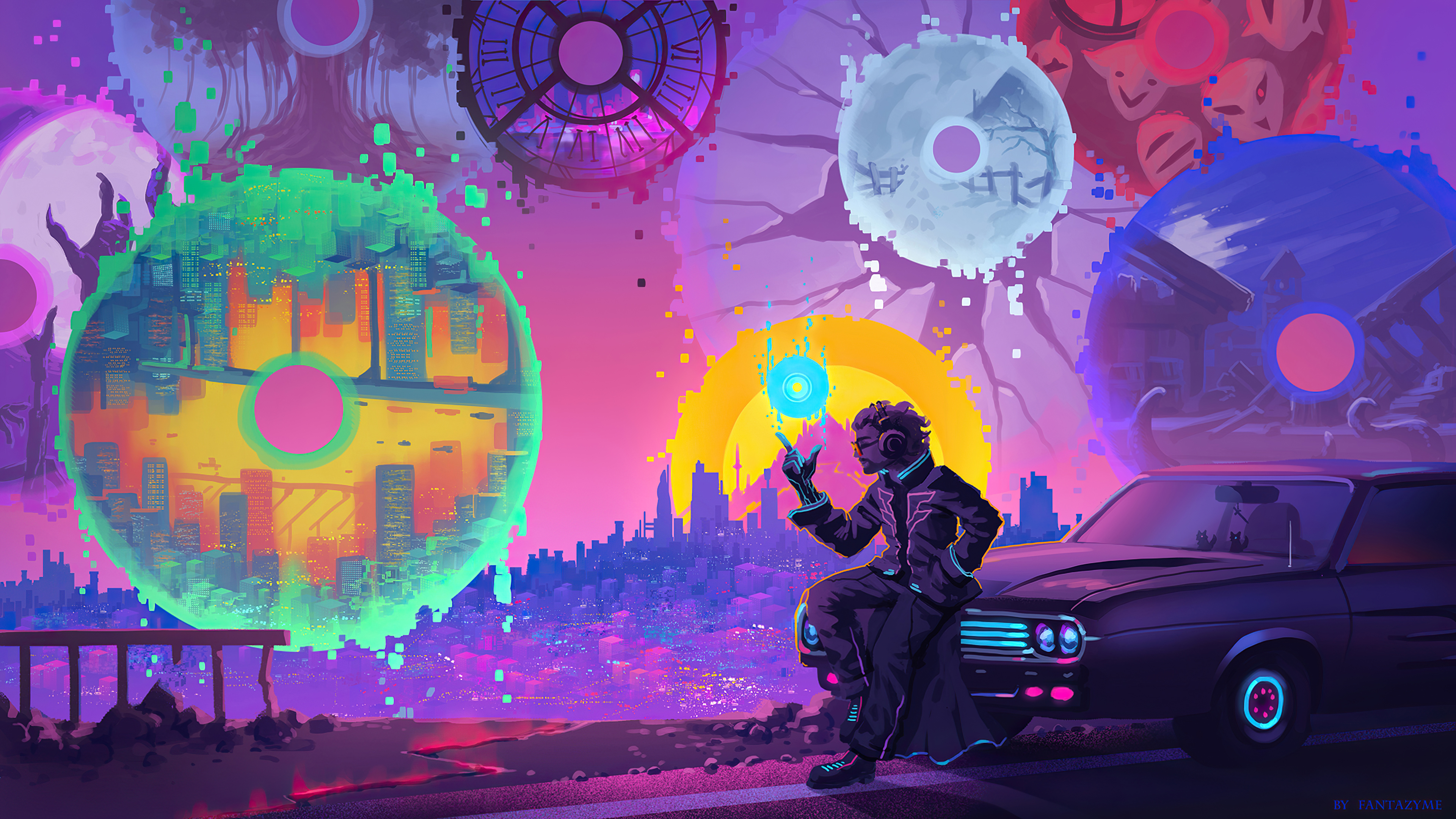 Lone Adventure Retro Wave Wallpaper, HD Artist 4K Wallpapers, Images,  Photos and Background - Wallpapers Den