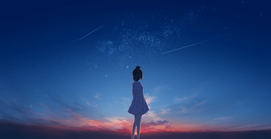 1026x526 Lonely Anime Girl 1026x526 Resolution Wallpaper, HD Anime 4K ...