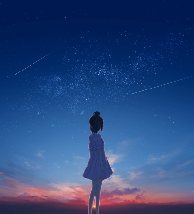 400x440 Lonely Anime Girl 400x440 Resolution Wallpaper, HD Anime 4K ...