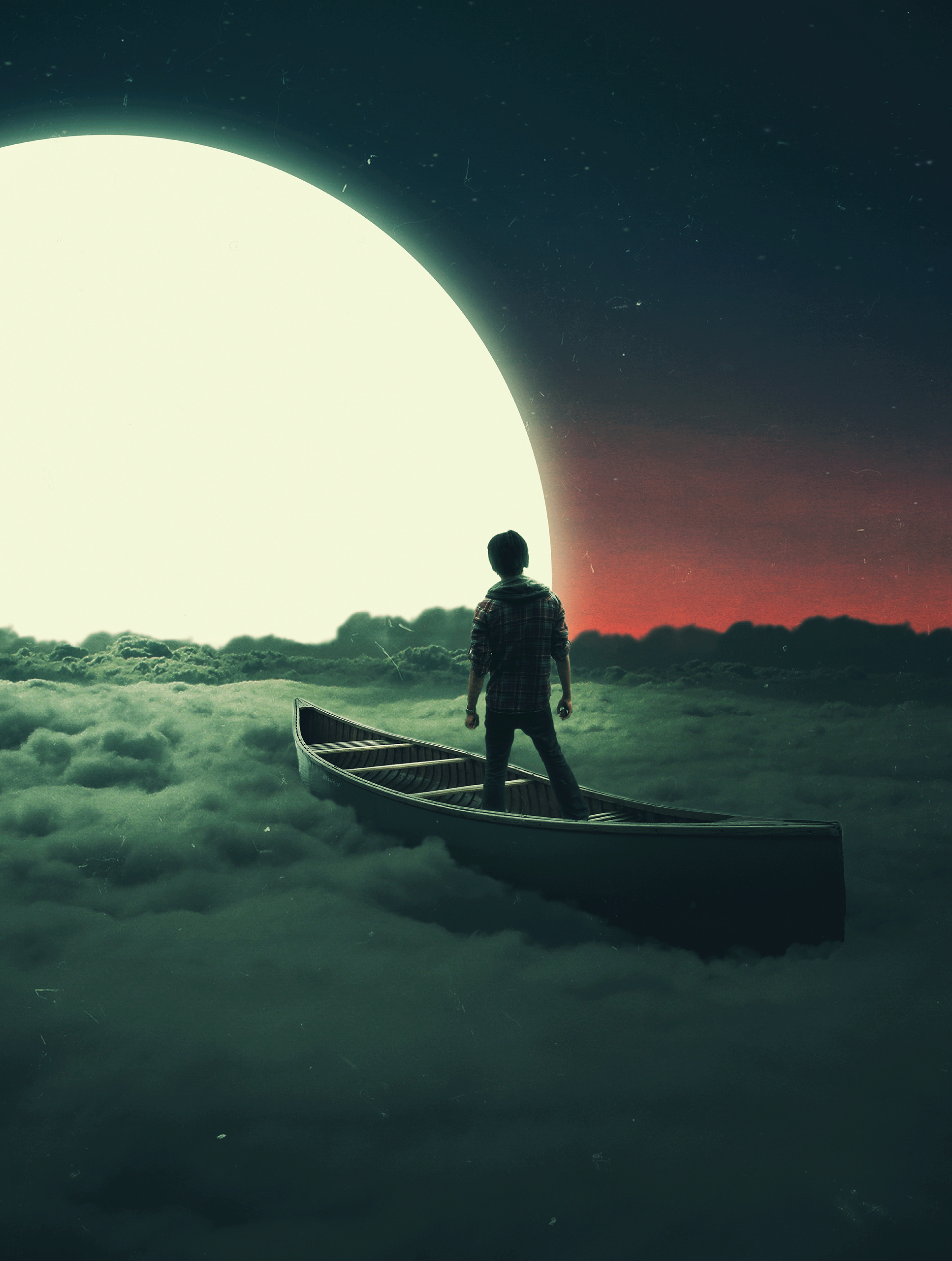 3400x4500 Lonely Person Silhouette Flying in Moon 3400x4500 Resolution  Wallpaper, HD Fantasy 4K Wallpapers, Images, Photos and Background -  Wallpapers Den