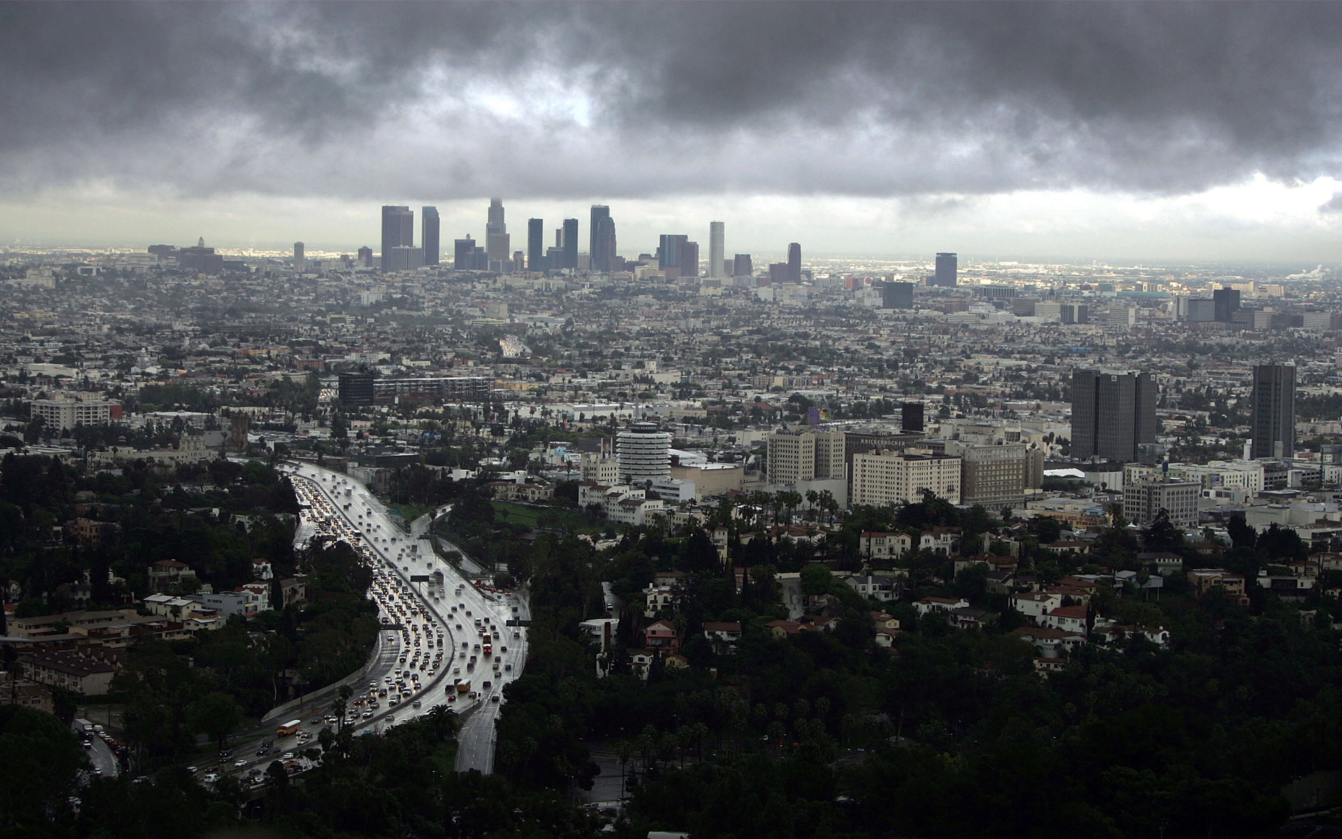 Los Angeles Skyline Stock Photos Images and Backgrounds for Free Download
