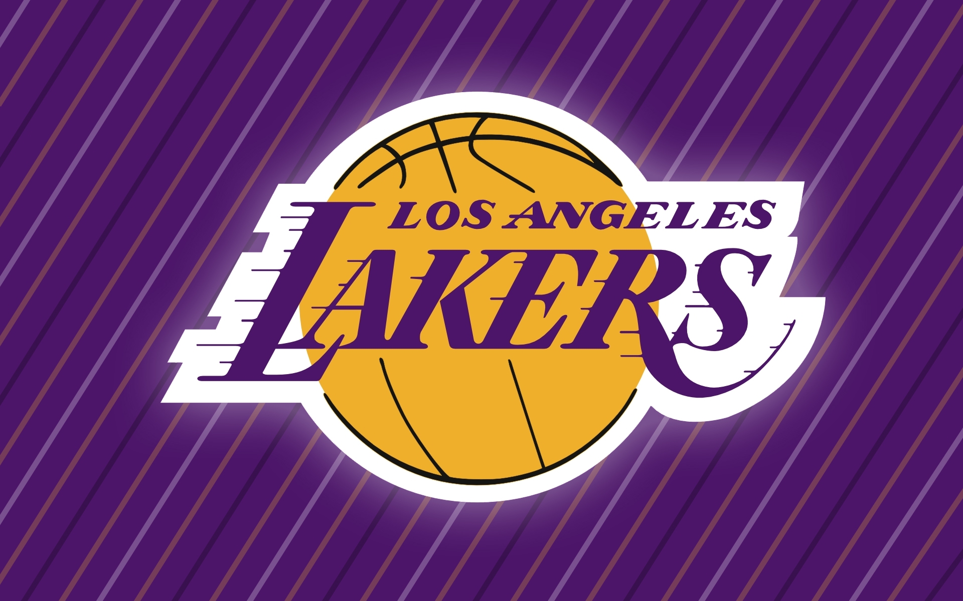Los Angeles Lakers, Basketball, Logo, Full HD Wallpaper