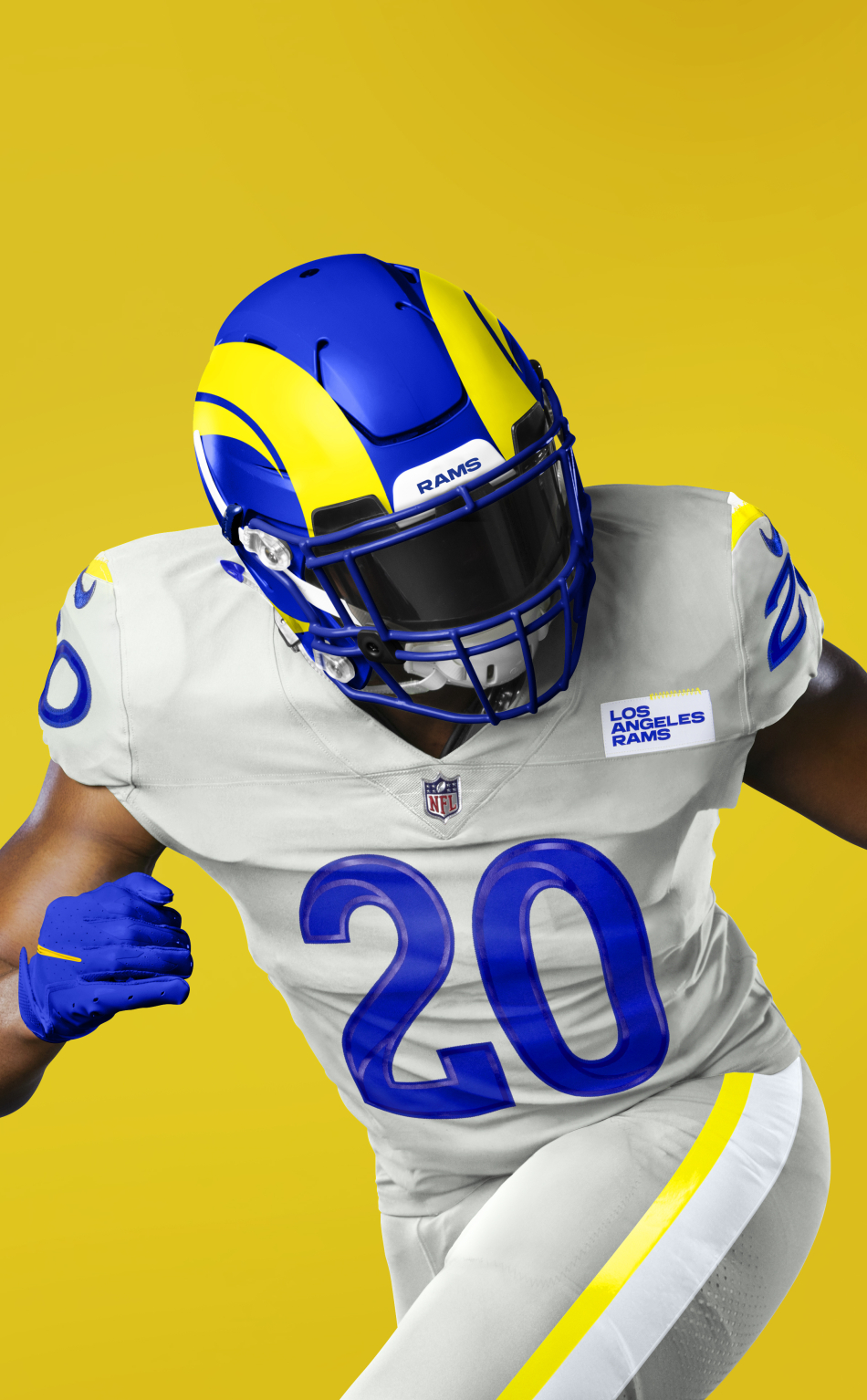 950x1534 Resolution Los Angeles Rams HD Logo 950x1534 Resolution