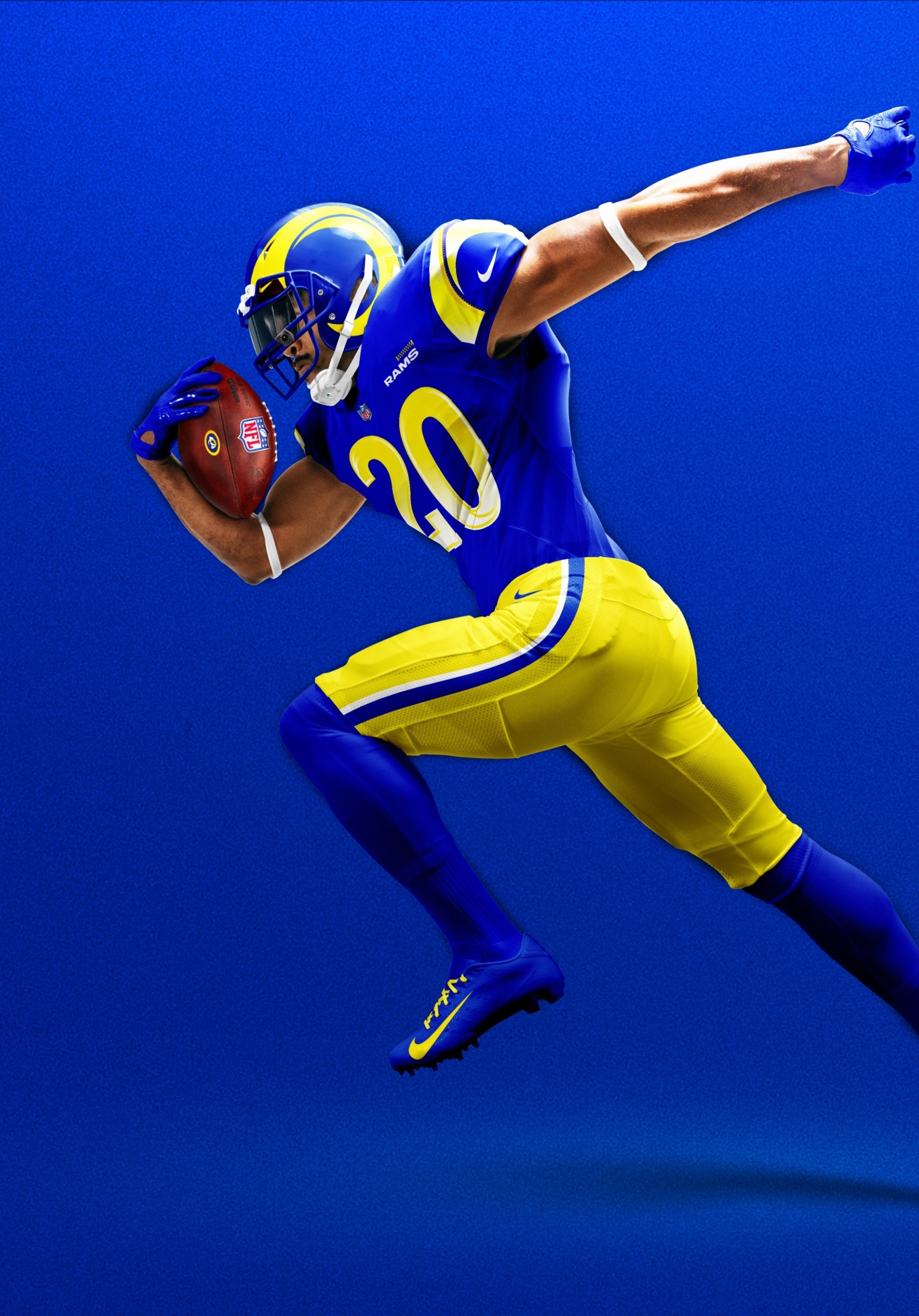 1668x2388 Resolution Los Angeles Rams Official 2022 Digital