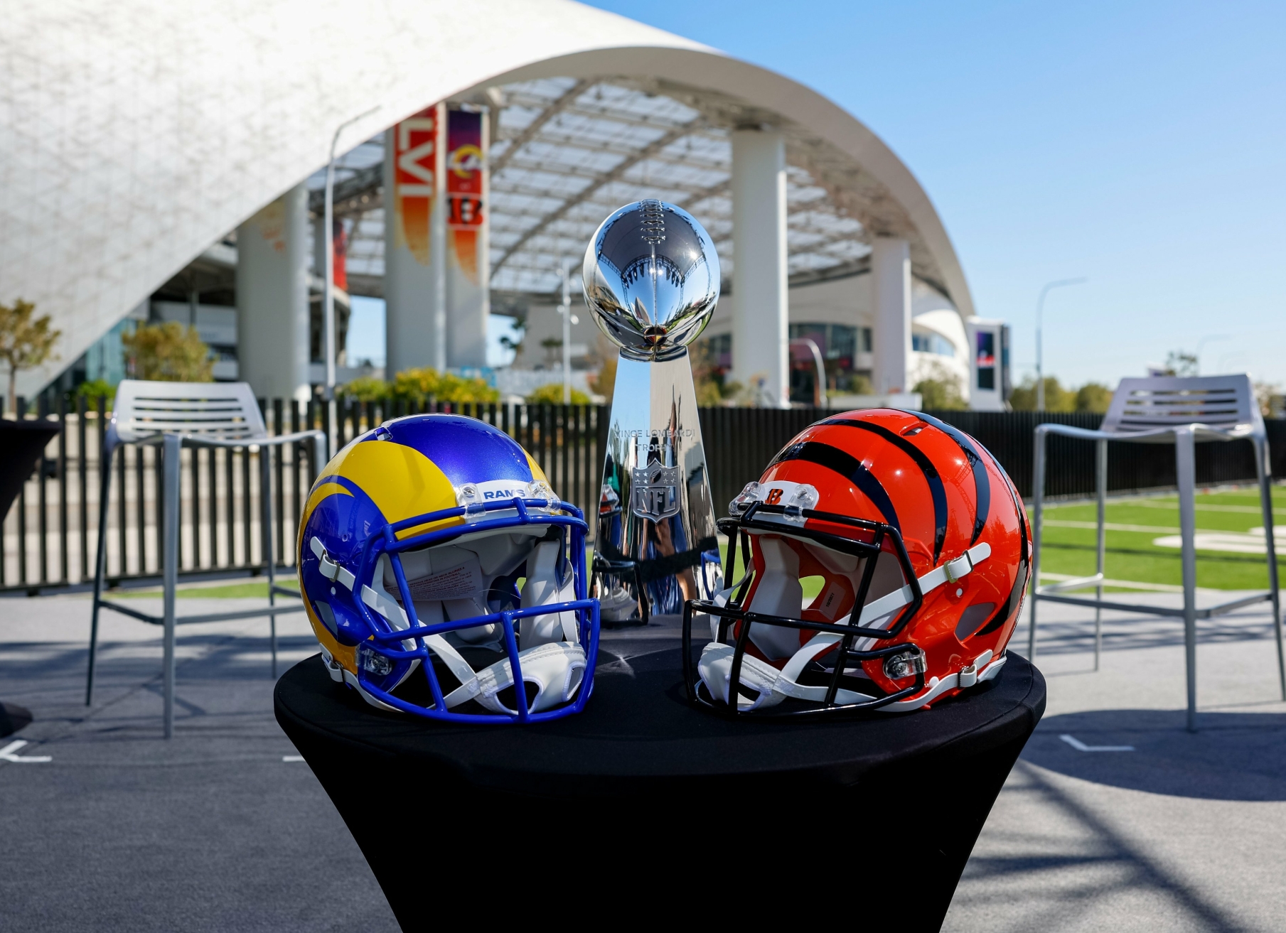 NFL Conference Championship Results 2022: Bengals and Rams set for Super  Bowl 56