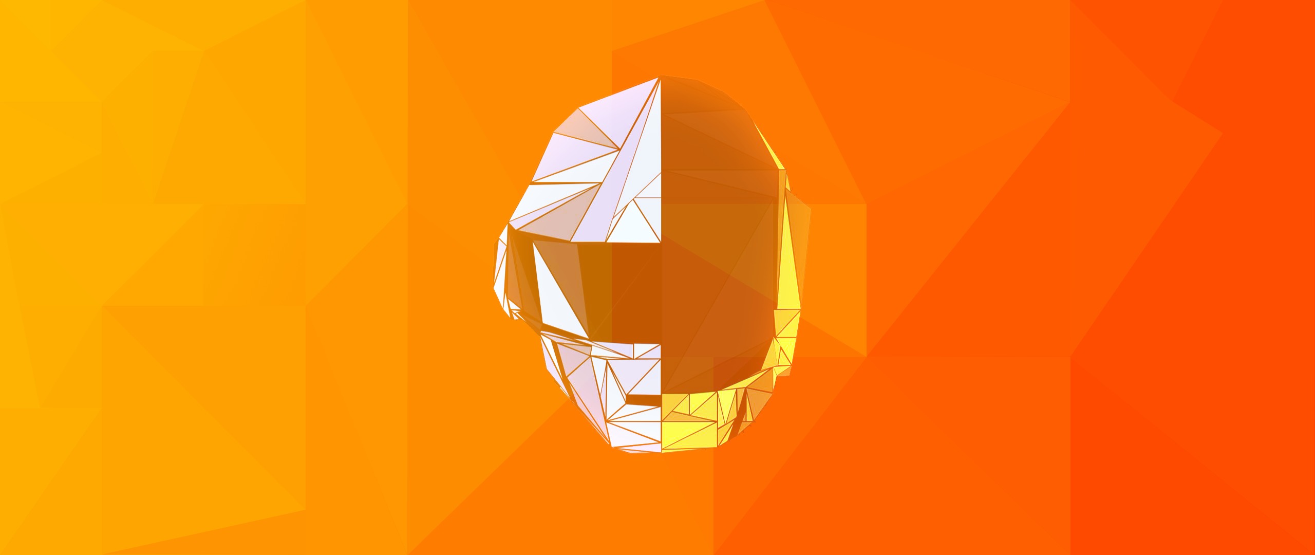 1920x1080 Low Poly Daft Punk 1080p Laptop Full Hd Wallpaper Hd Abstract 4k Wallpapers Images Photos And Background