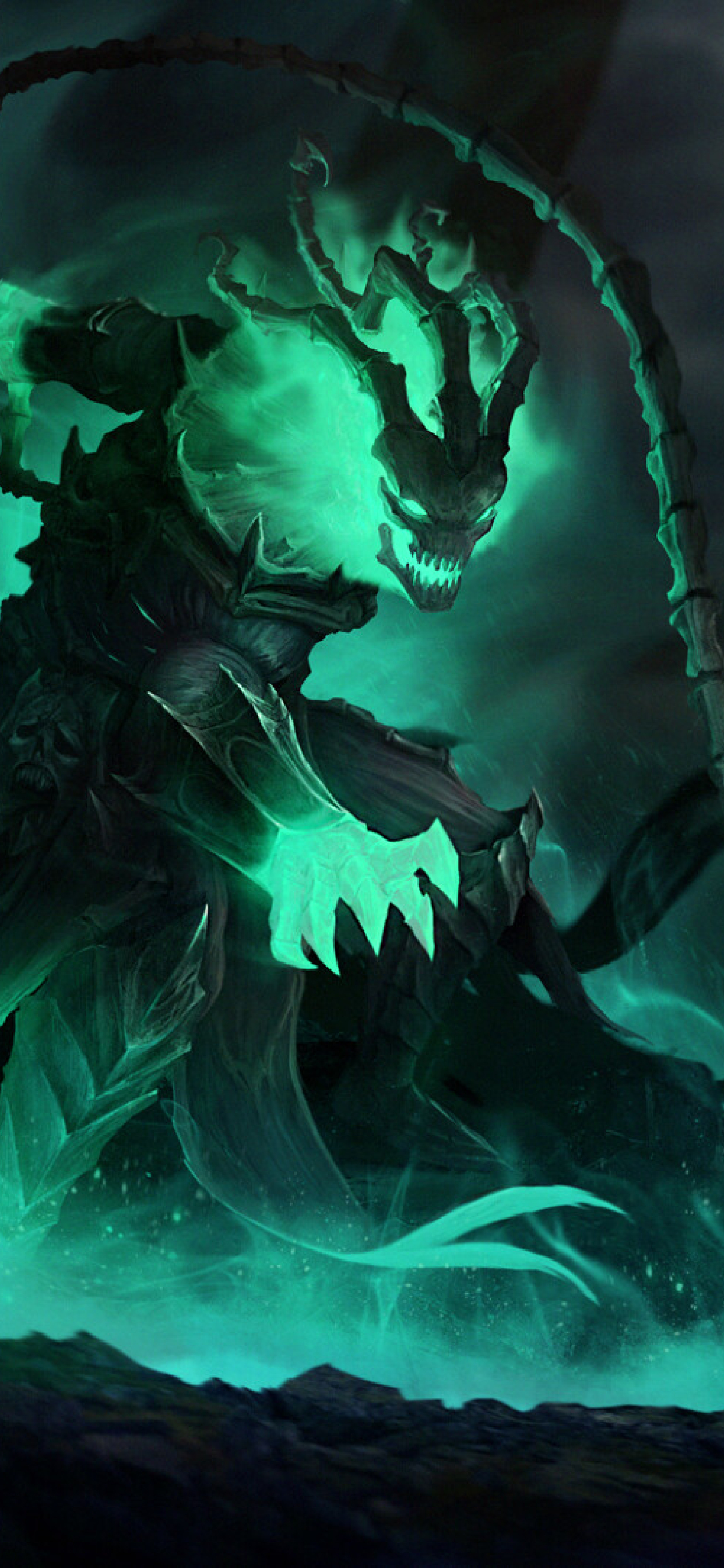 1242x26 Lucian Vs Thresh Lol Iphone Xs Max Wallpaper Hd Games 4k Wallpapers Images Photos And Background