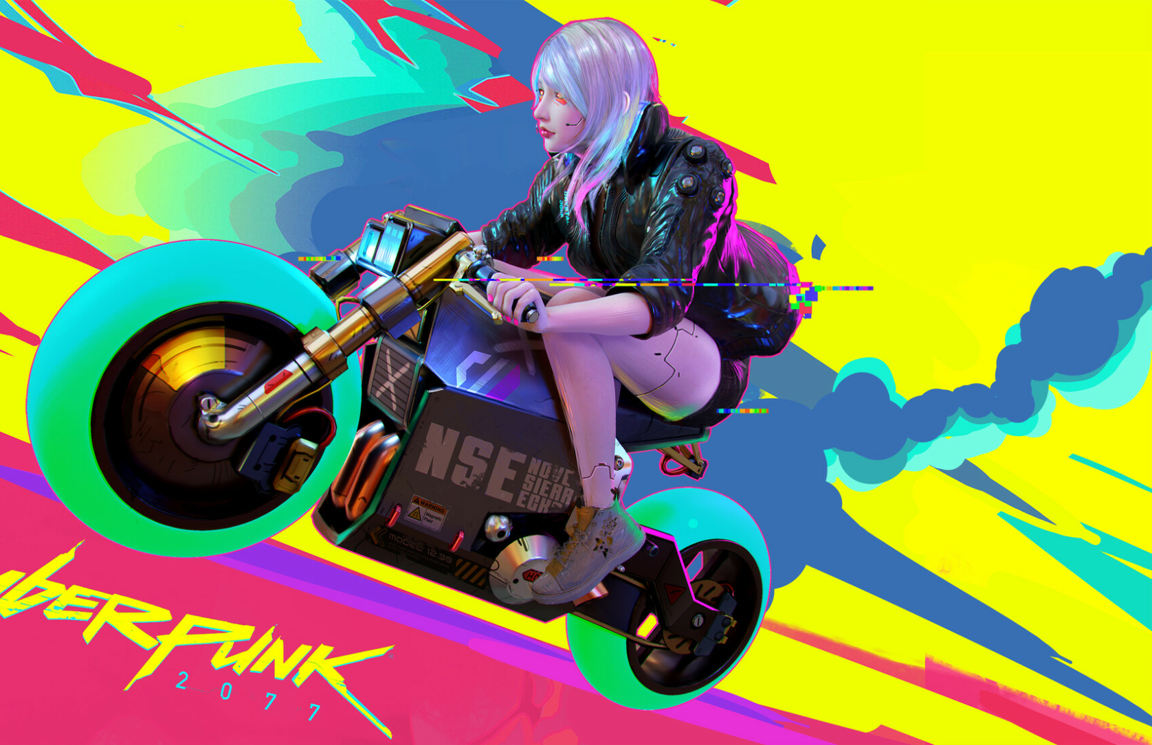 1676x1085 Lucy Cool Cyberpunk Edgerunners Poster Season 1 1676x1085