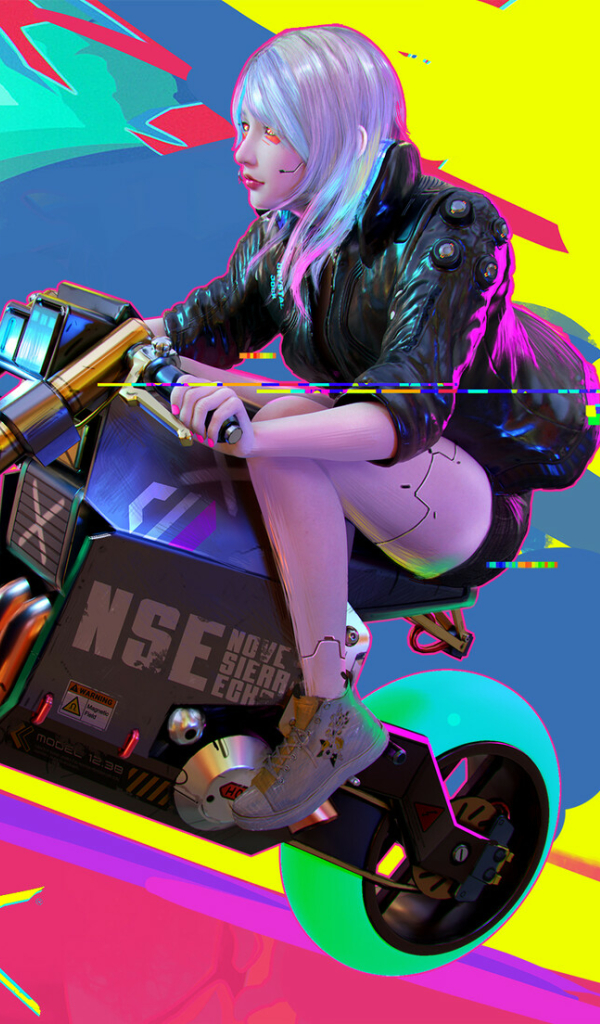 600x1024 Lucy Cool Cyberpunk Edgerunners Poster Season 1 600x1024