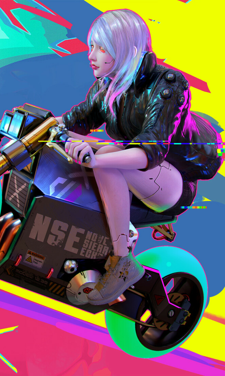 768x1280 Lucy Cool Cyberpunk Edgerunners Poster Season 1 768x1280 9596