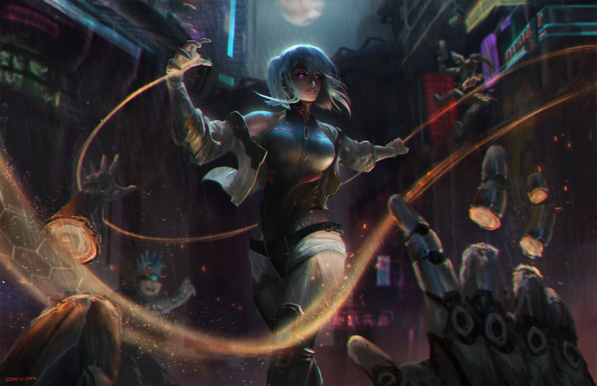 15 Lucy Cyberpunk Edgerunners Wallpapers for iPhone and Android by  Andrea Cameron