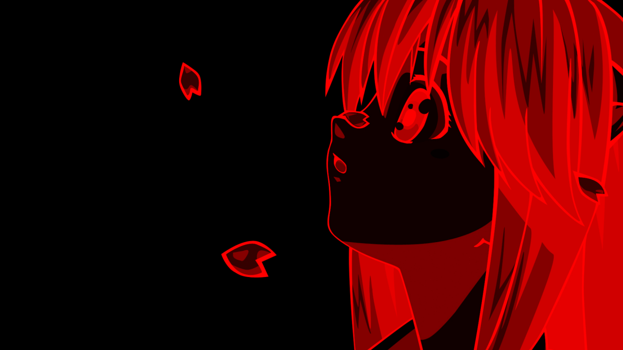 1280x720 Lucy Elfen Lied 720P Wallpaper, HD Anime 4K Wallpapers, Images, Photos and Background