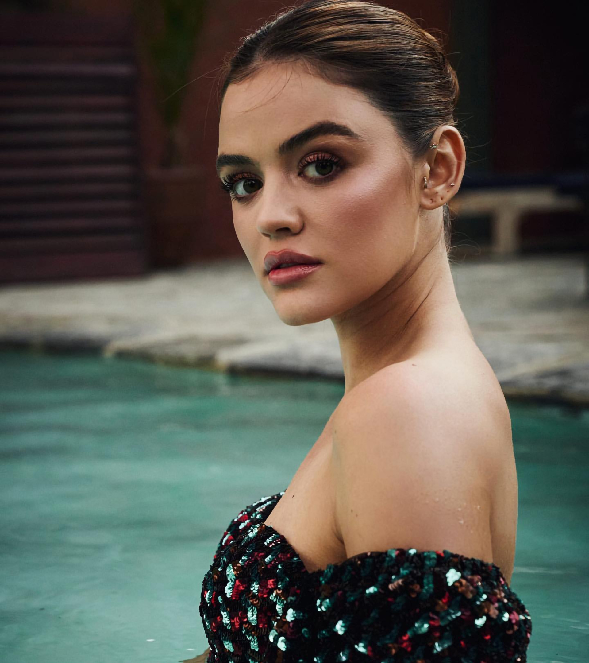 1920x2160 Resolution Lucy Hale 2021 Actress Photoshoot 1920x2160 ...