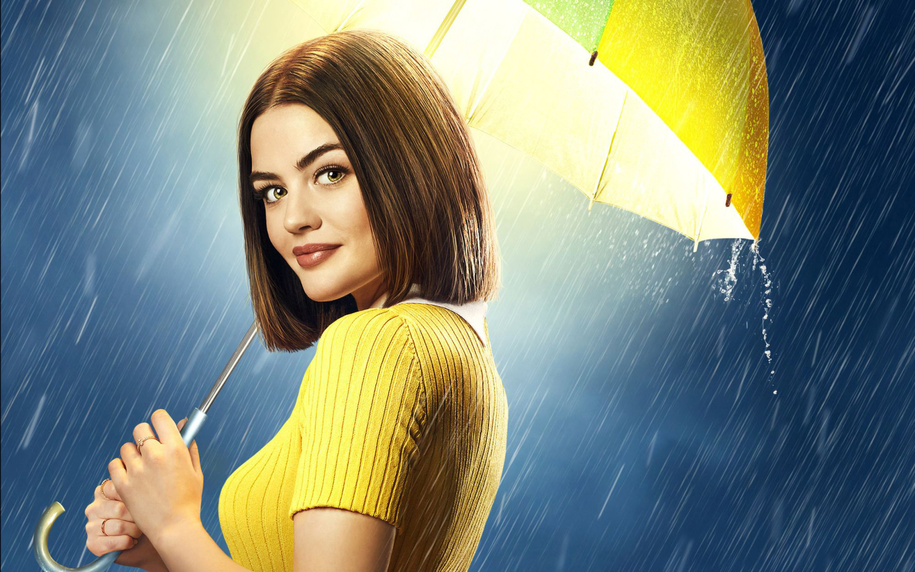 3840x2400 Lucy Hale Life Sentence TV Series 2018 4K ...