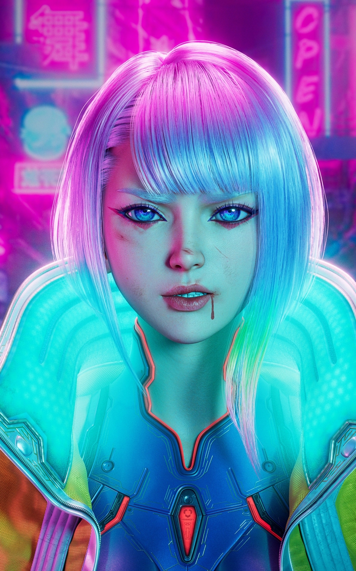 1200x1920 Resolution Lucy Hd Cyberpunk Edgerunners Cool 1200x1920 Resolution Wallpaper 