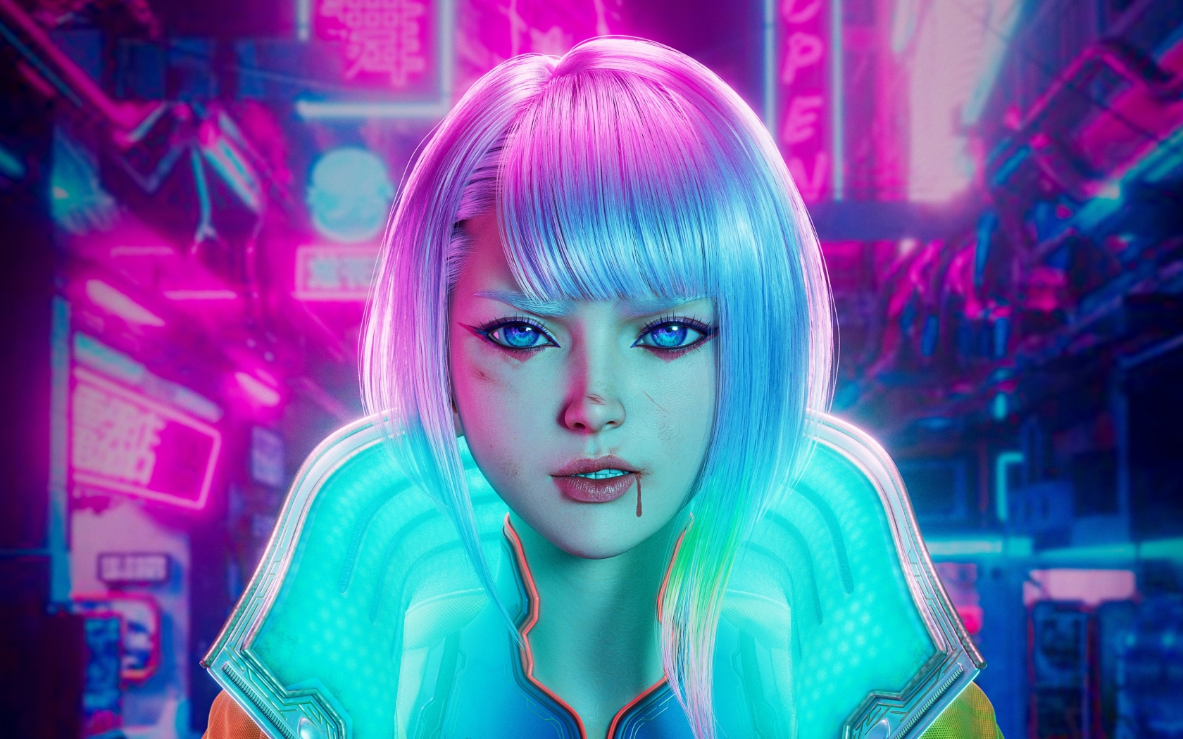 1680x1050 Resolution Lucy Cool Cyberpunk Edgerunners 1680x1050