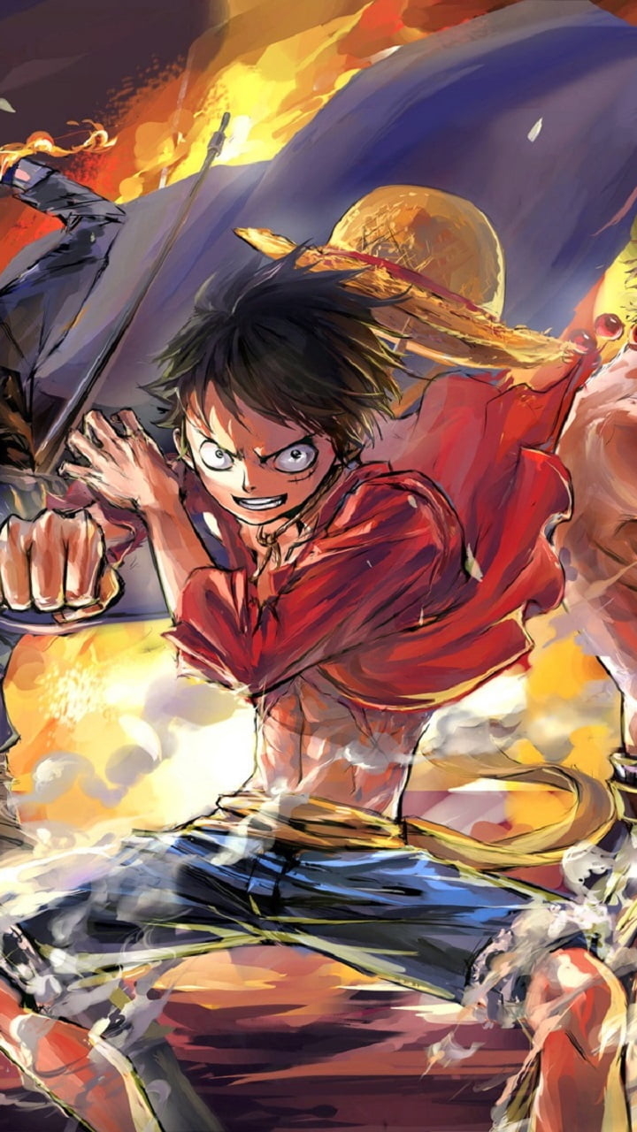 720x1280 Luffy  Ace  and Sabo  One  Piece  Team Moto G X 