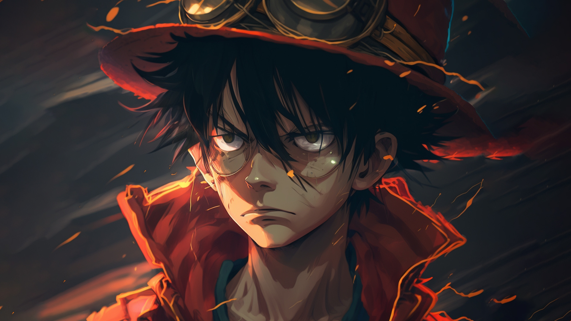 Luffy AI Art Wallpaper, HD Anime 4K Wallpapers, Images, Photos and  Background - Wallpapers Den