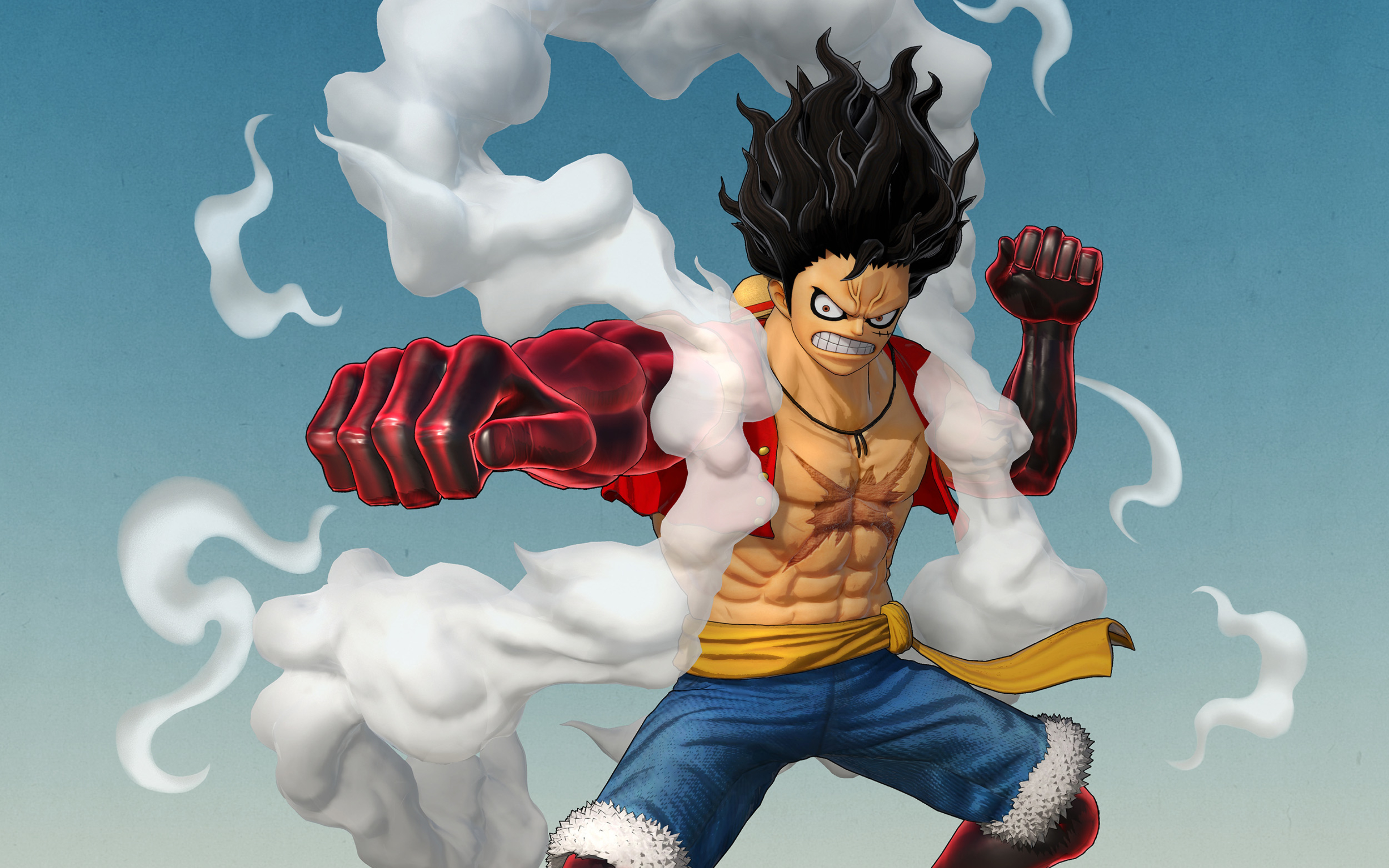 3840x2400 Luffy Snakeman One Piece Game 4K 3840x2400 Resolution Wallpaper, HD Games 4K ...