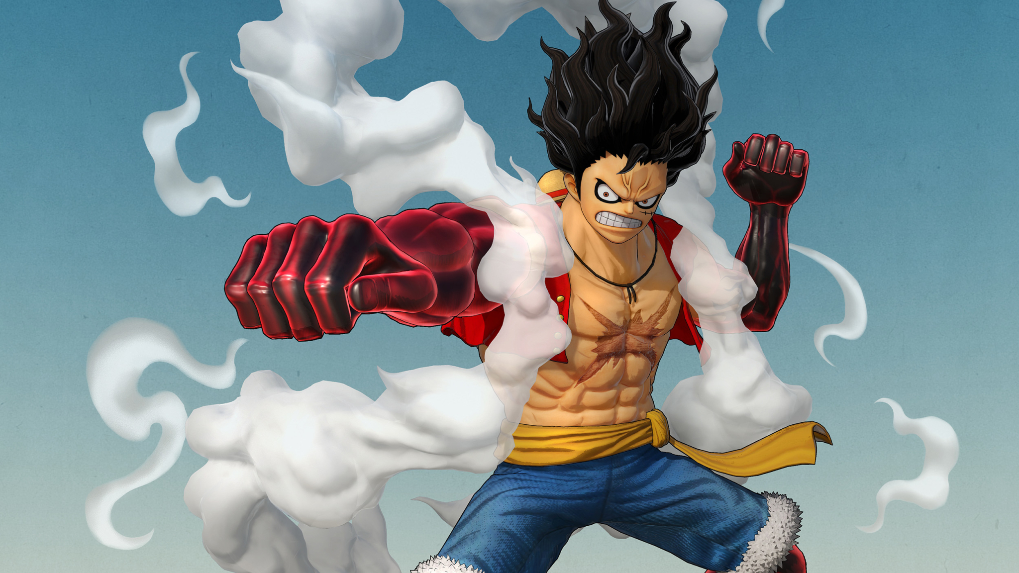 48x1152 Luffy Snakeman One Piece Game 48x1152 Resolution Wallpaper Hd Games 4k Wallpapers Images Photos And Background Wallpapers Den