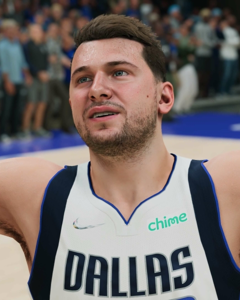 480x600 Resolution Luka Dončić 4k NBA 2K22 480x600 Resolution Wallpaper ...