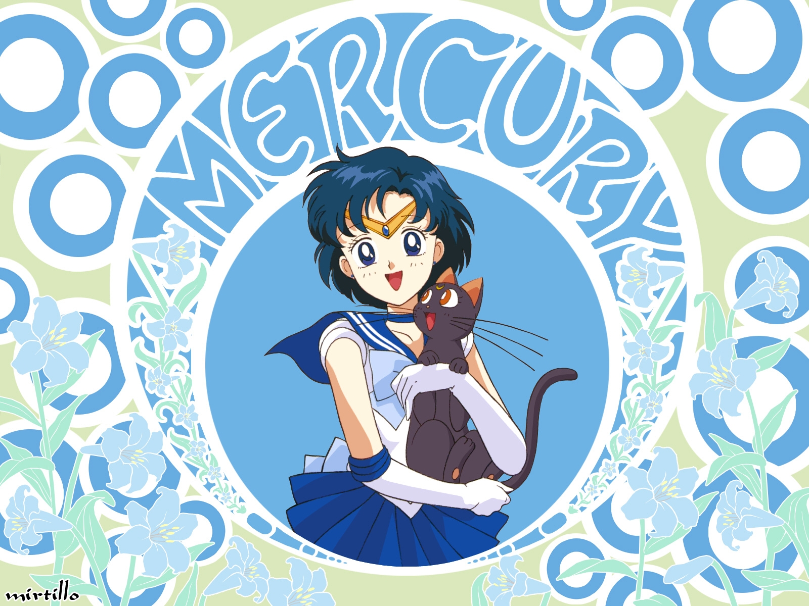 1. "Sailor Mercury" from Sailor Moon - wide 1