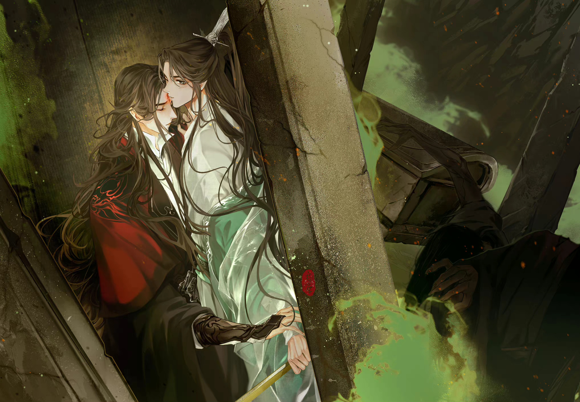 1893x1313 Luo BingHe Shen QingQiu The Scum Villain s Self Saving 1893x1313-luo-binghe-shen-qingqiu-the-scum-villain-s-self-saving