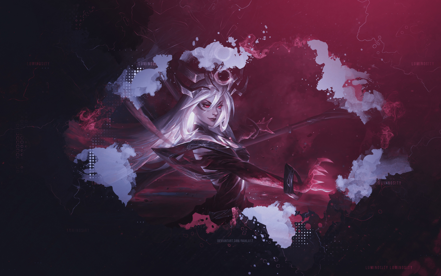 1440x900 Resolution Lux 4K League Of Legends Art 1440x900 Wallpaper