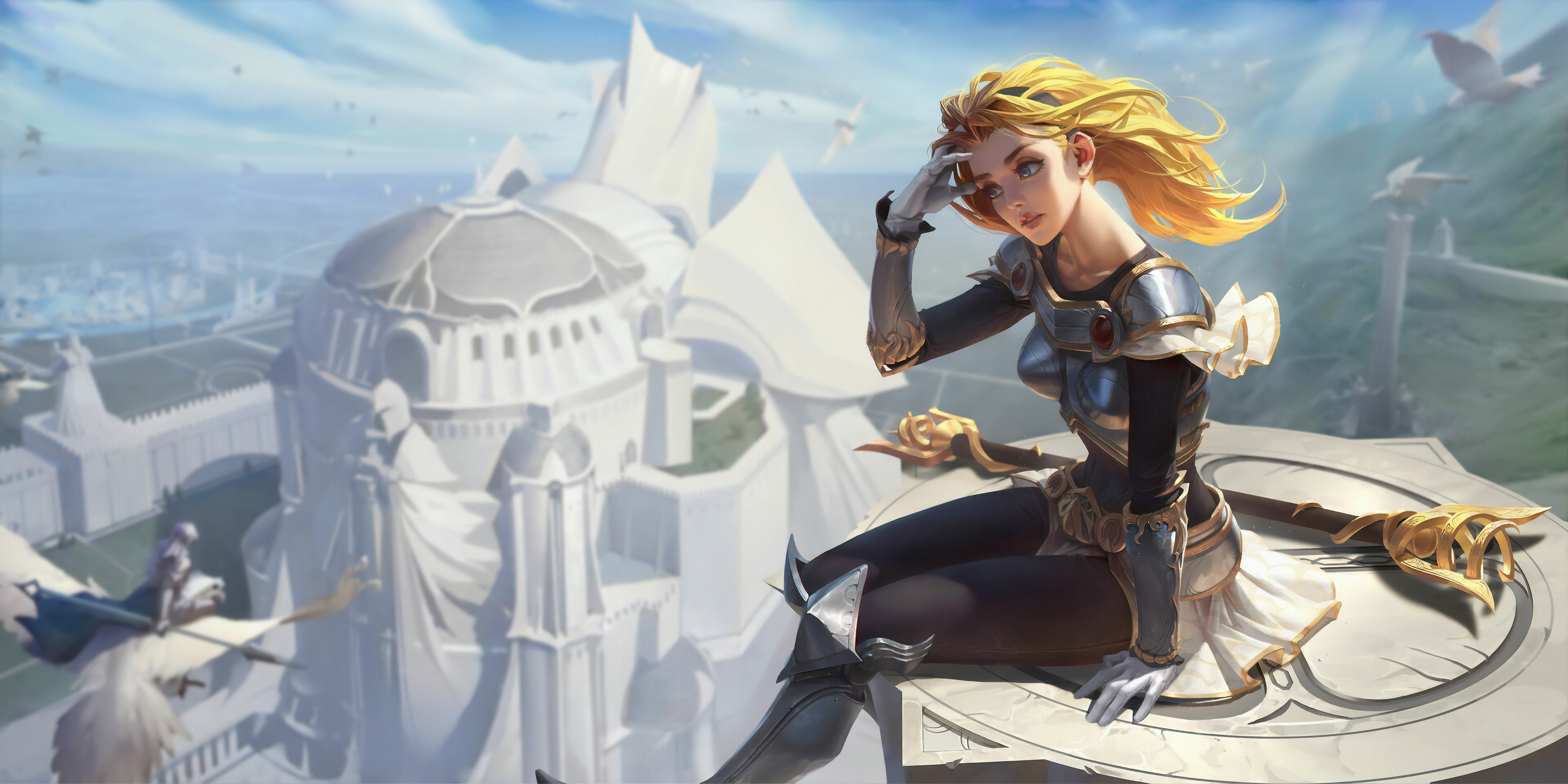 1080x2312 Lux In League Of Legends 4k 1080x2312 Resolution