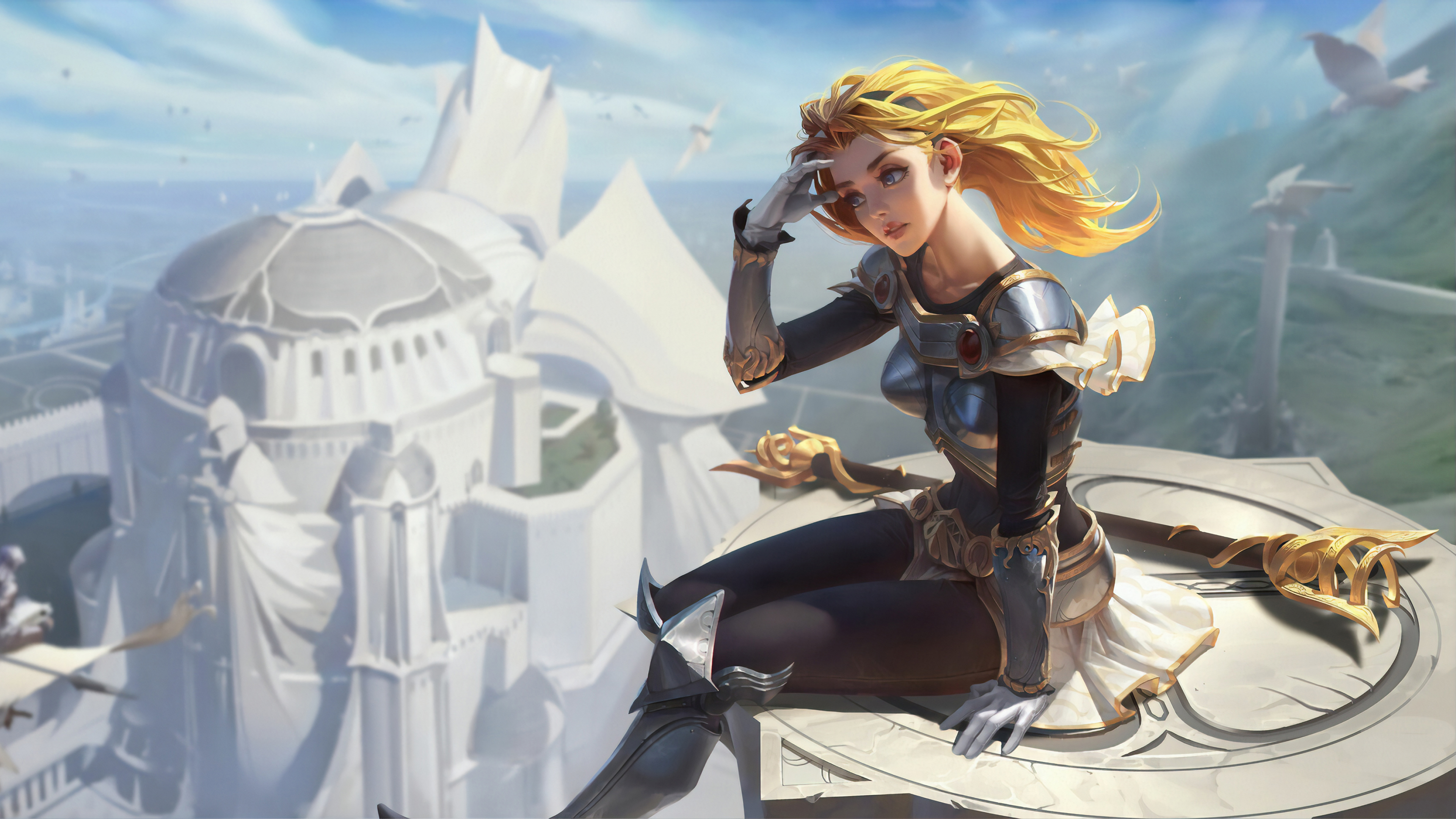 3840x2160 Lux In League Of Legends 4k 4k Wallpaper Hd Games 4k