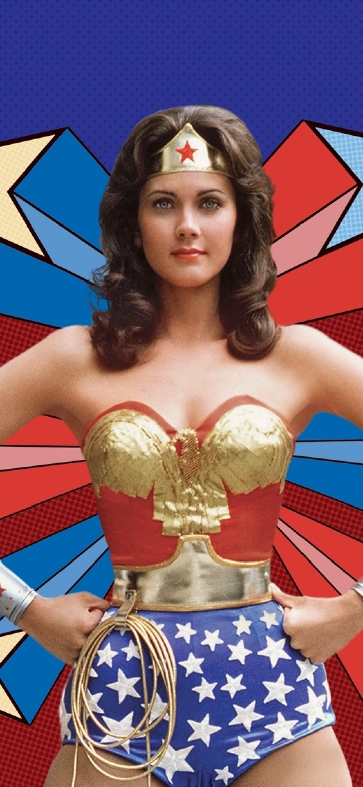 lynda carter wonder woman ornament