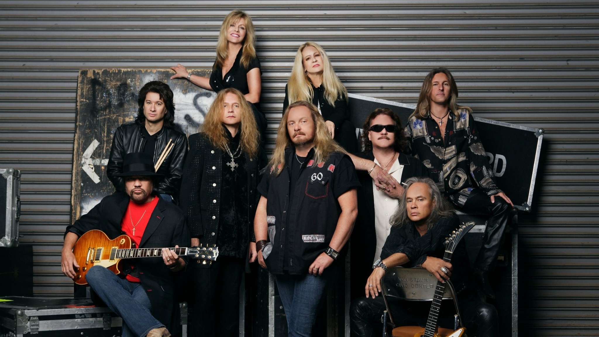 Lynyrd Skynyrd, Band, Members, Full HD Wallpaper