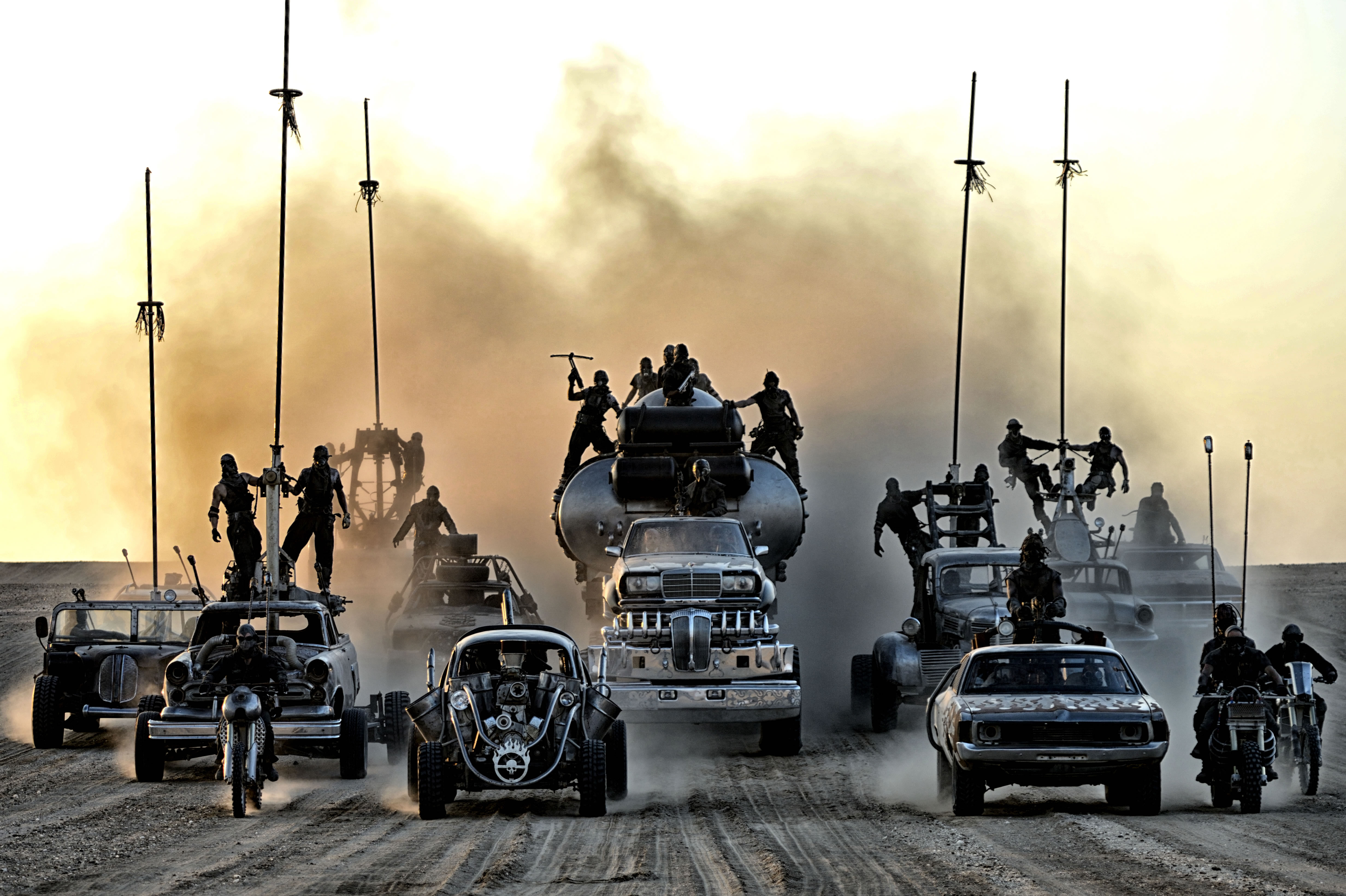 7680x832 Resolution Mad Max Fury Road Vehicles Wallpapers 7680x832 ...