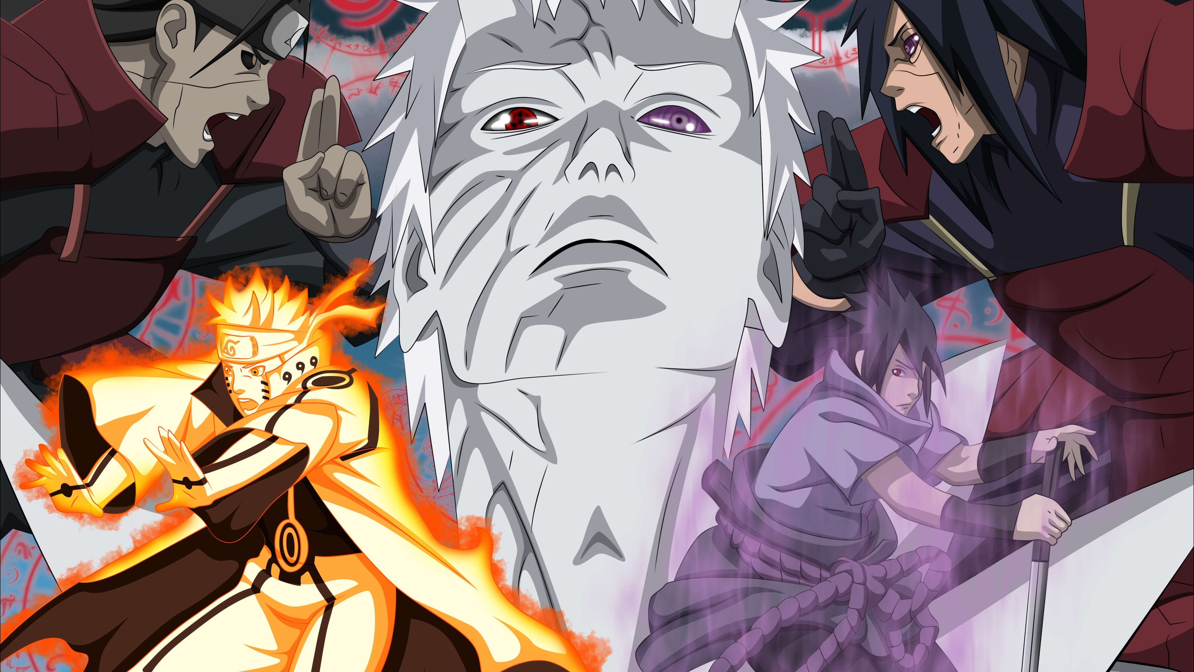 3840x2160 madara uchiha, naruto anime, obito 4K Wallpaper, HD Anime 4K  Wallpapers, Images, Photos and Background - Wallpapers Den