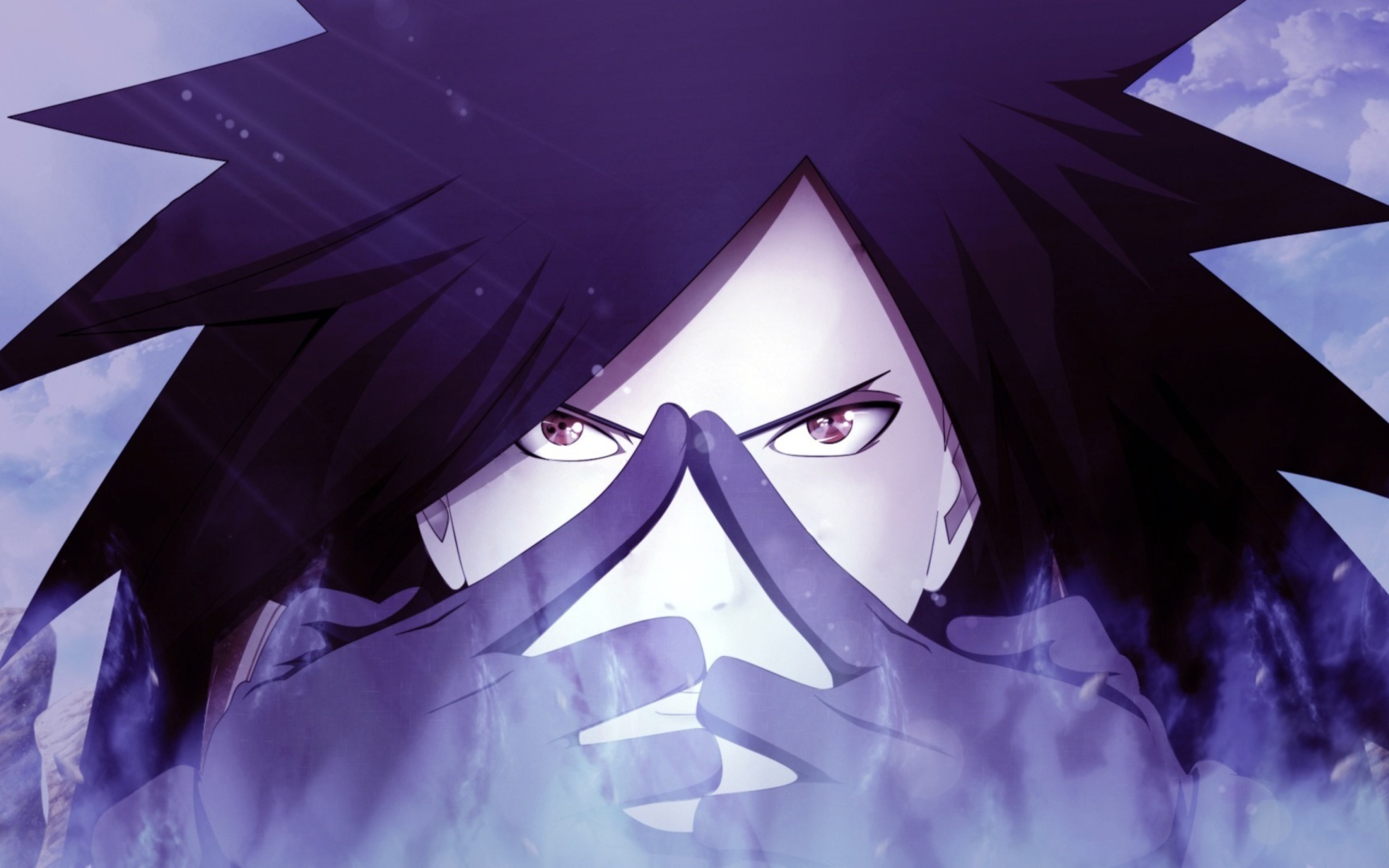 2880x1800 Resolution Madara Uchiha Naruto Anime Macbook Pro Retina