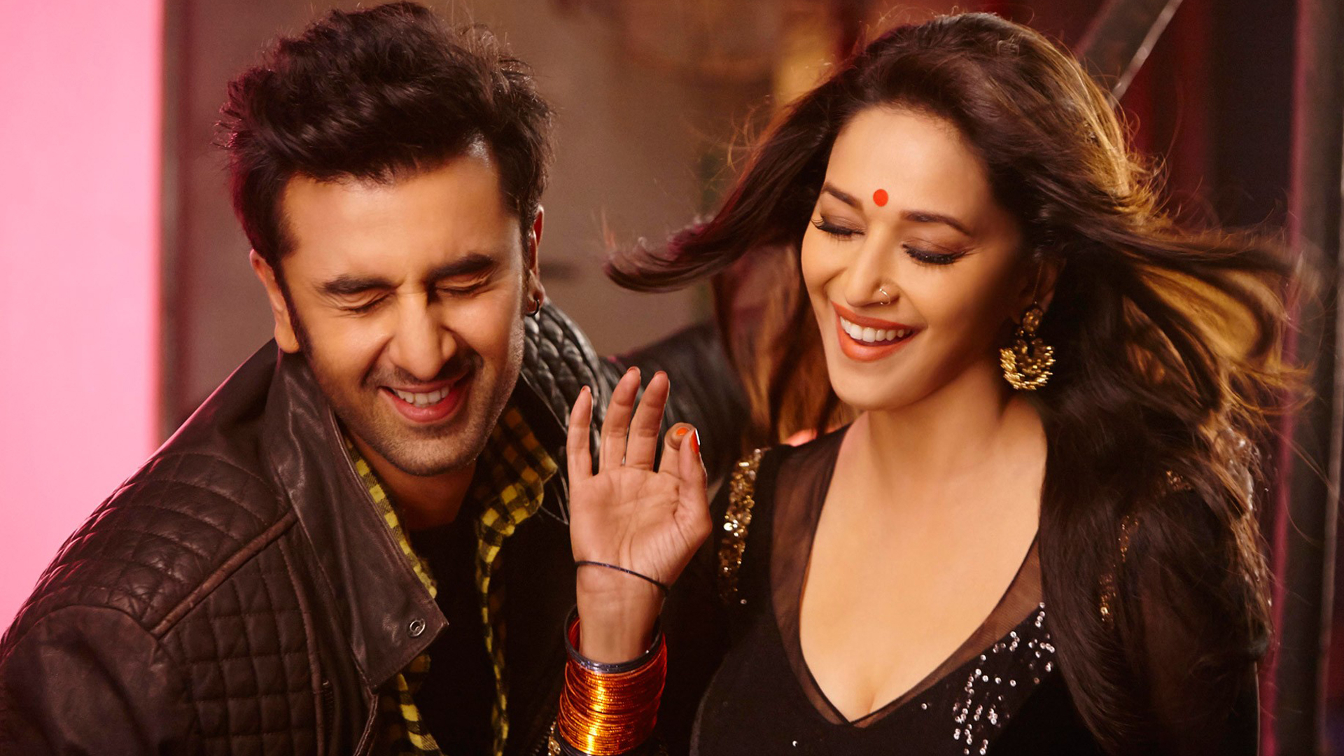 1920x1080 Madhuri Dixit With Ranbir Kapoor Pics 1080P Laptop Full HD  Wallpaper, HD Celebrities 4K Wallpapers, Images, Photos and Background -  Wallpapers Den