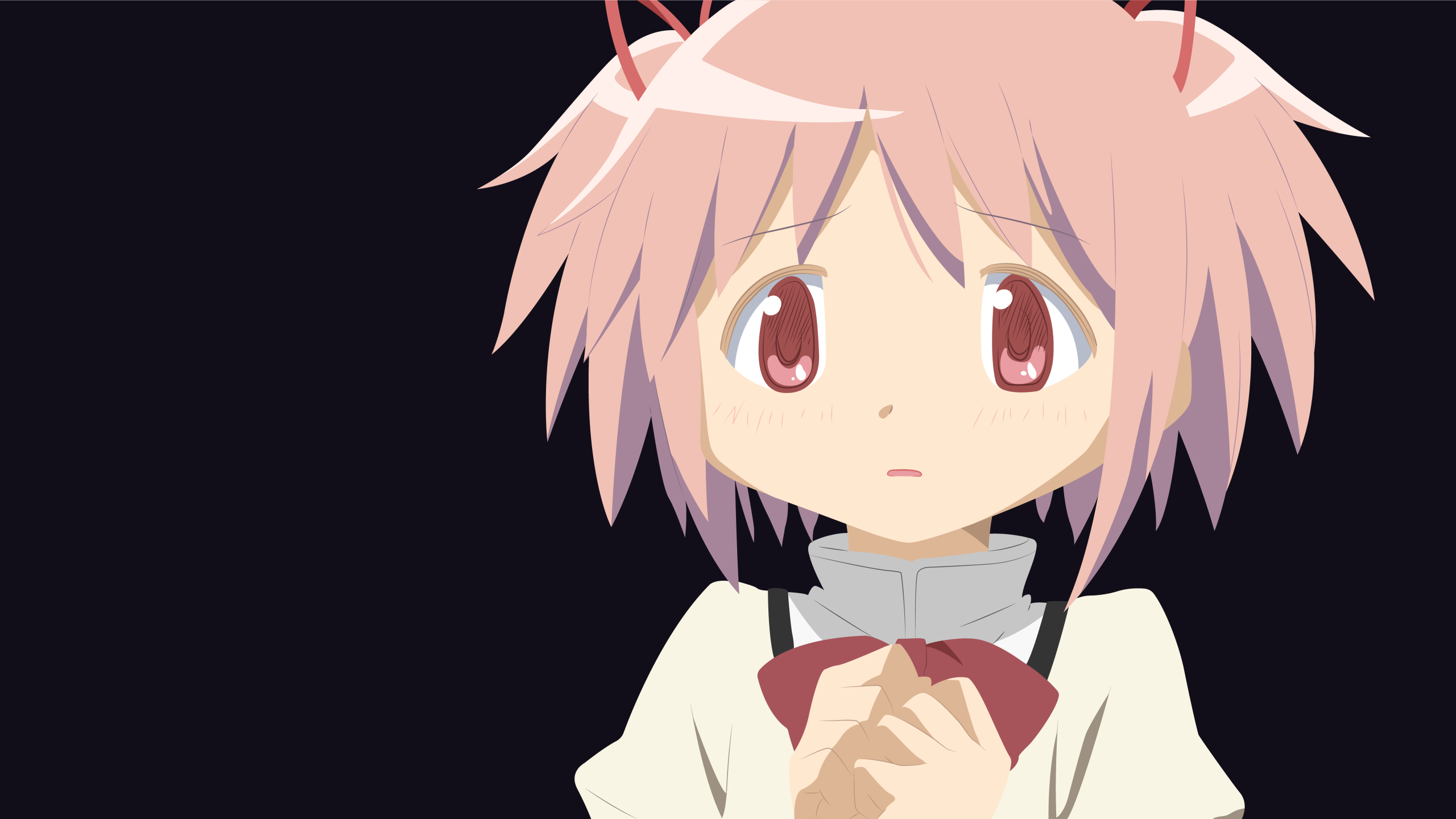 2560x1440 Madoka Kaname From Puella Magi Madoka Magica 1440P Resolution