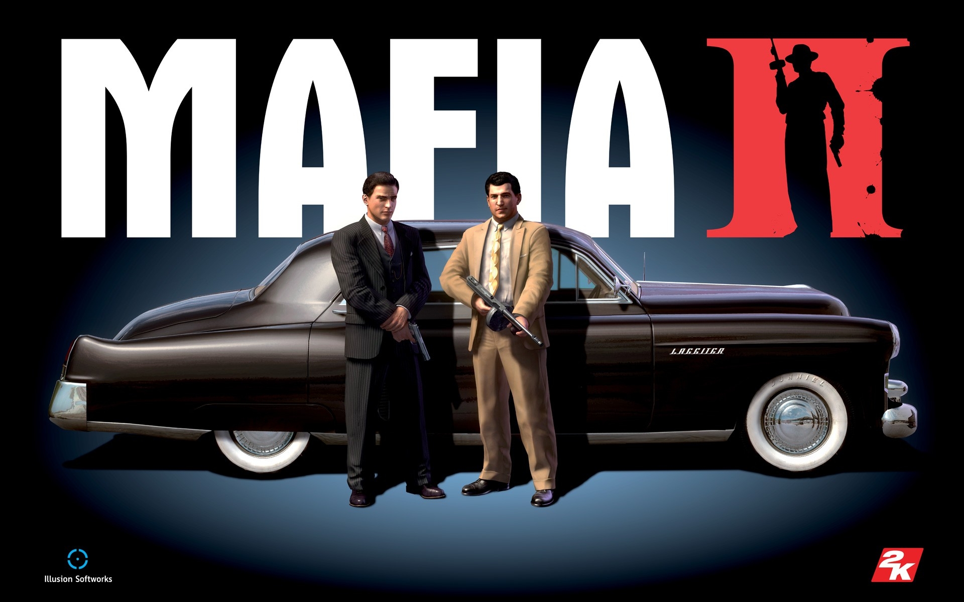 mafia 2, car, gun Wallpaper, HD Games 4K Wallpapers, Images, Photos and  Background - Wallpapers Den