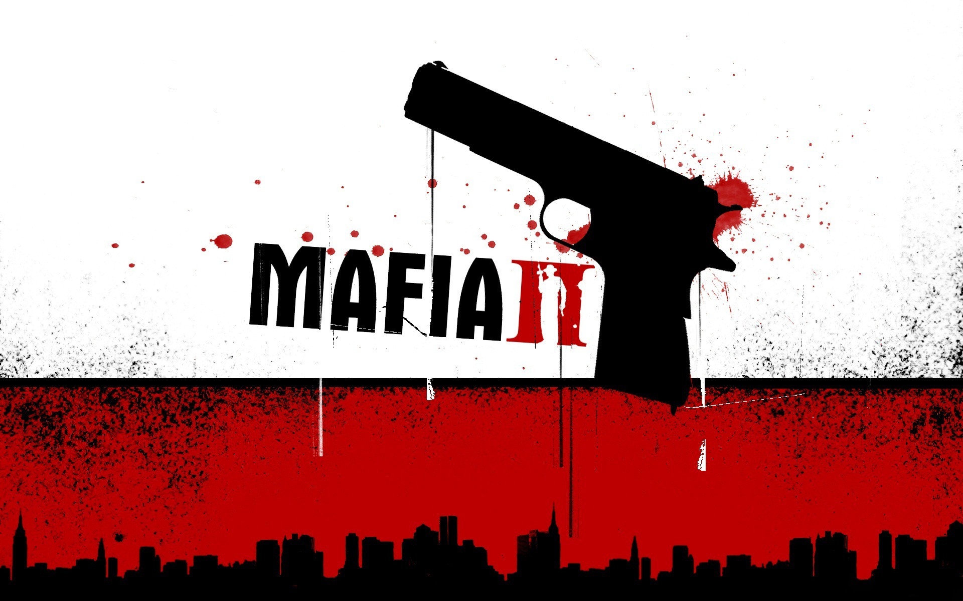 mafia 2, pistol, blood Wallpaper, HD Games 4K Wallpapers, Images, Photos  and Background - Wallpapers Den