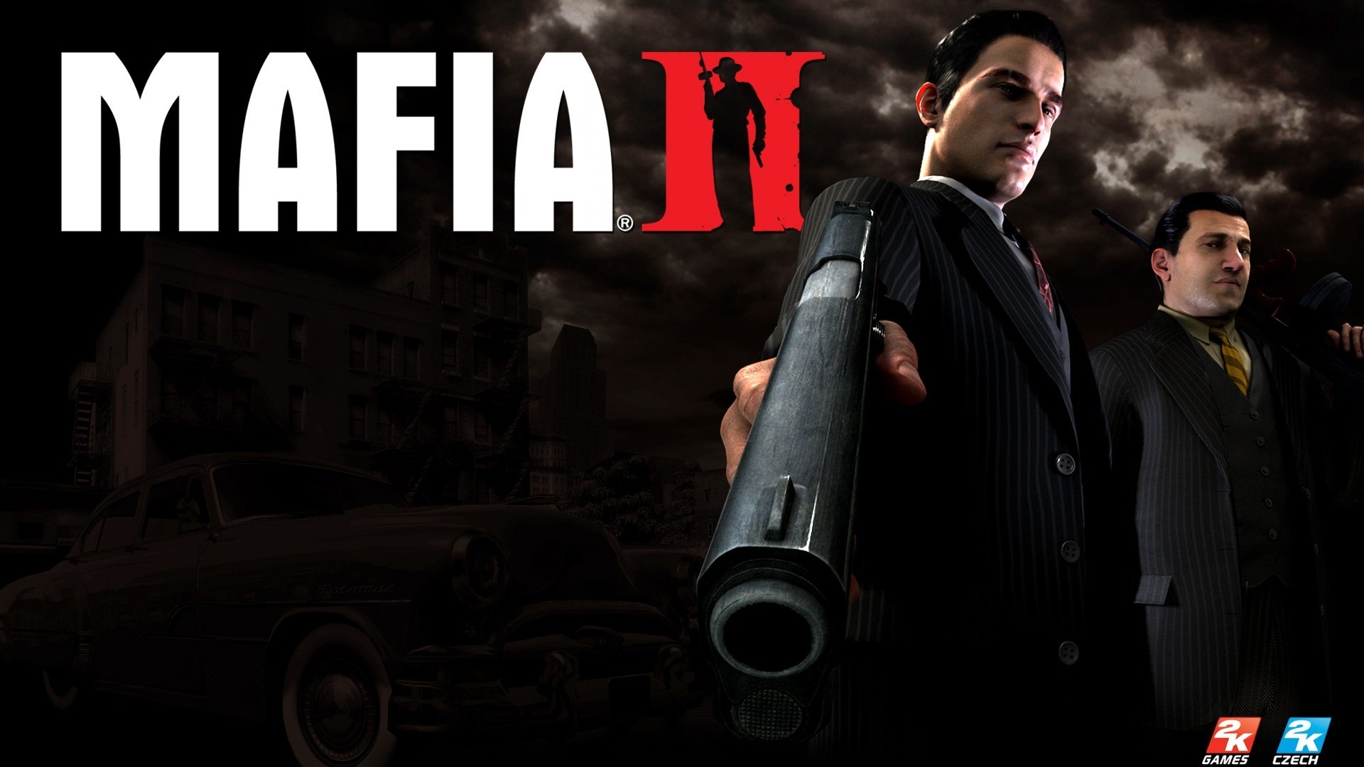 mafia 2, pistol, suit Wallpaper, HD Games 4K Wallpapers, Images, Photos and  Background - Wallpapers Den