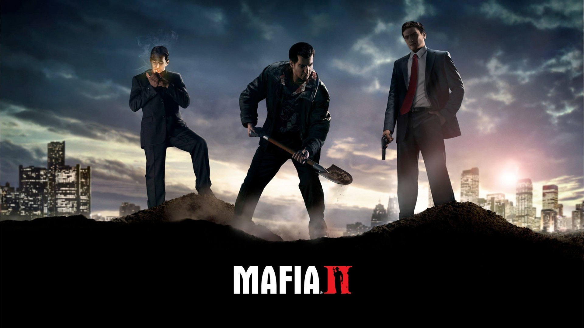 mafia 2, shovel, ground Wallpaper, HD Games 4K Wallpapers, Images, Photos  and Background - Wallpapers Den