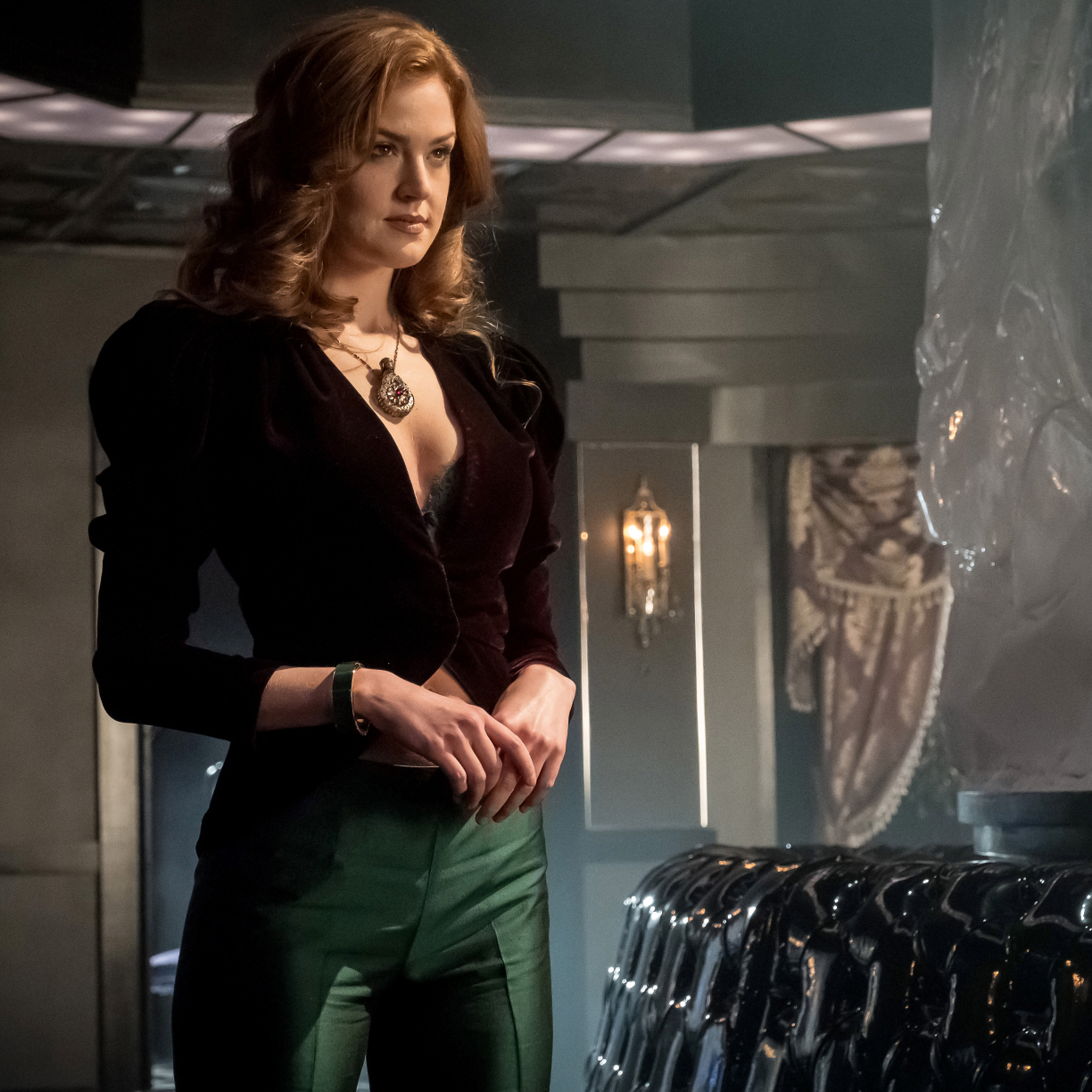 Maggie Geha As Poison Ivy Gotham Season 4, HD 4K Wallpaper