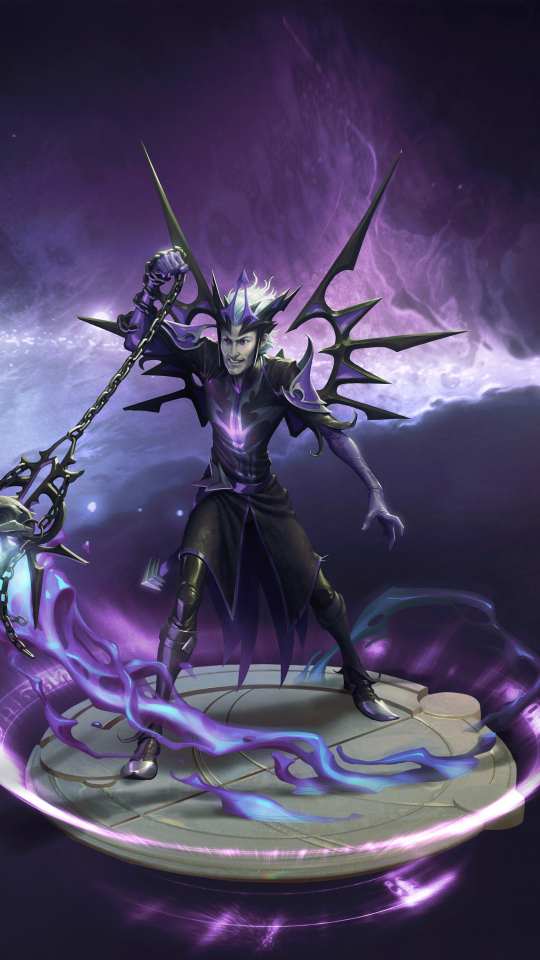 540x960 Magic Legends Dark and Dangerous Necromancer 540x960 Resolution  Wallpaper, HD Games 4K Wallpapers, Images, Photos and Background -  Wallpapers Den