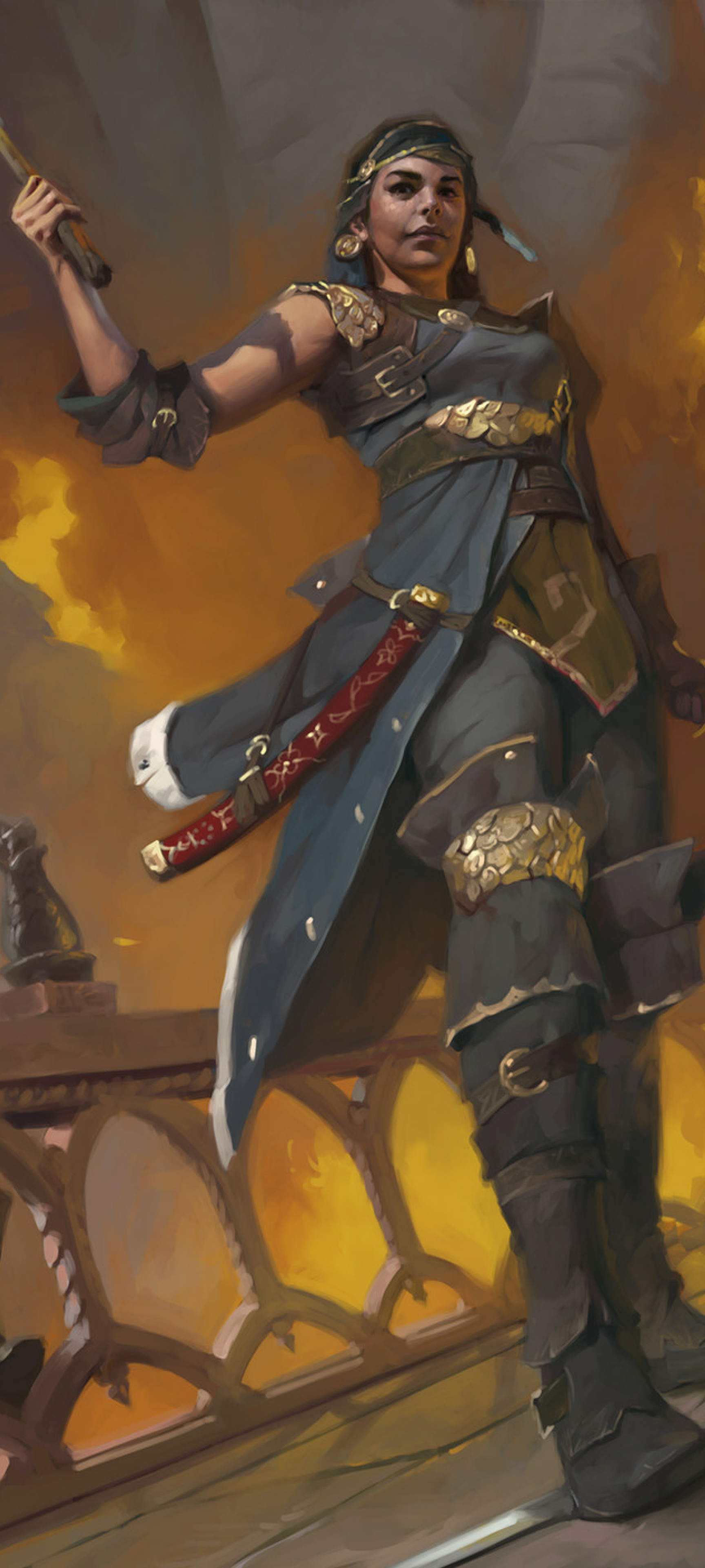 1728x3840 Resolution Magic The Gathering HD Angrath 1728x3840