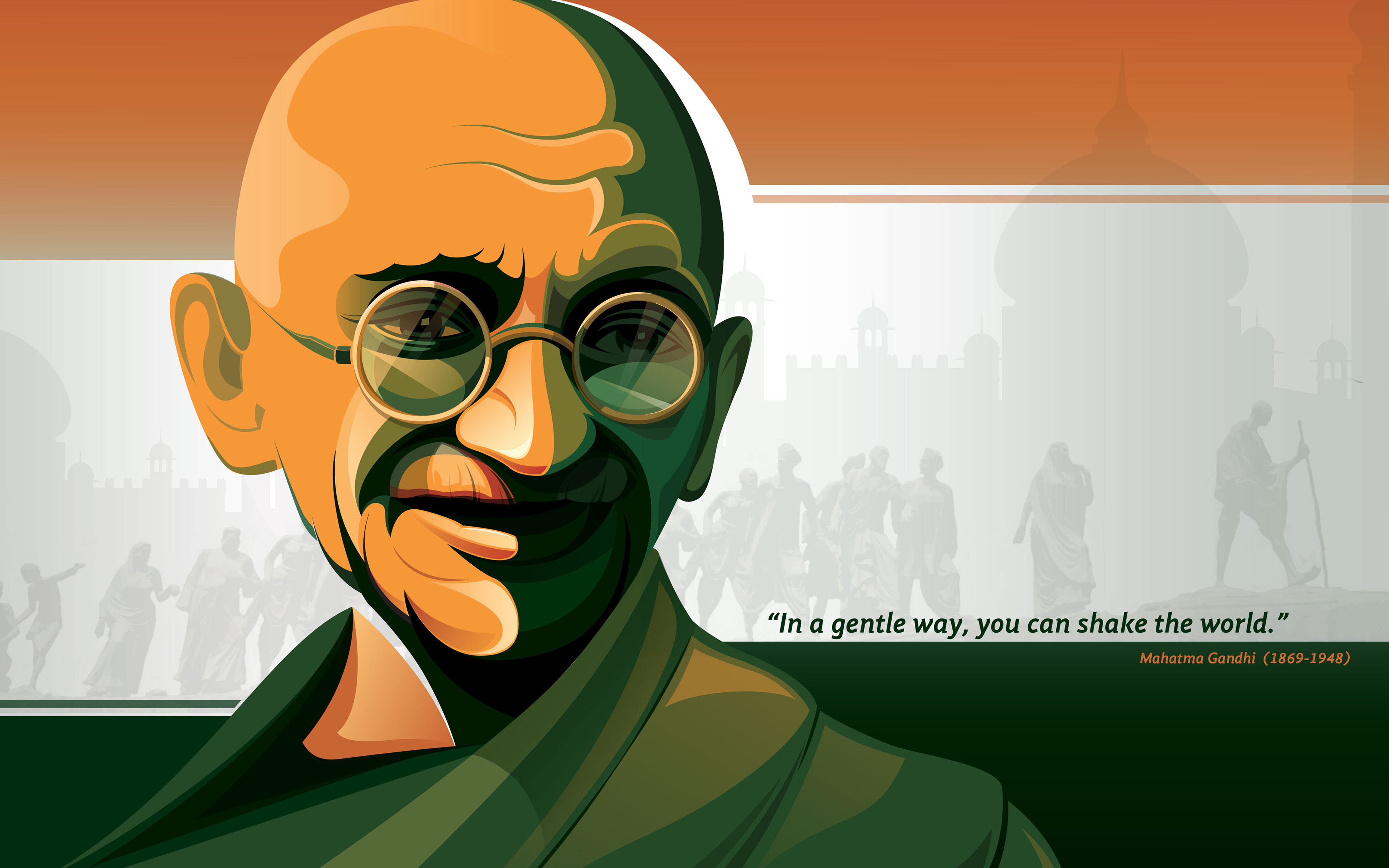 Mahatma Gandhi Photo