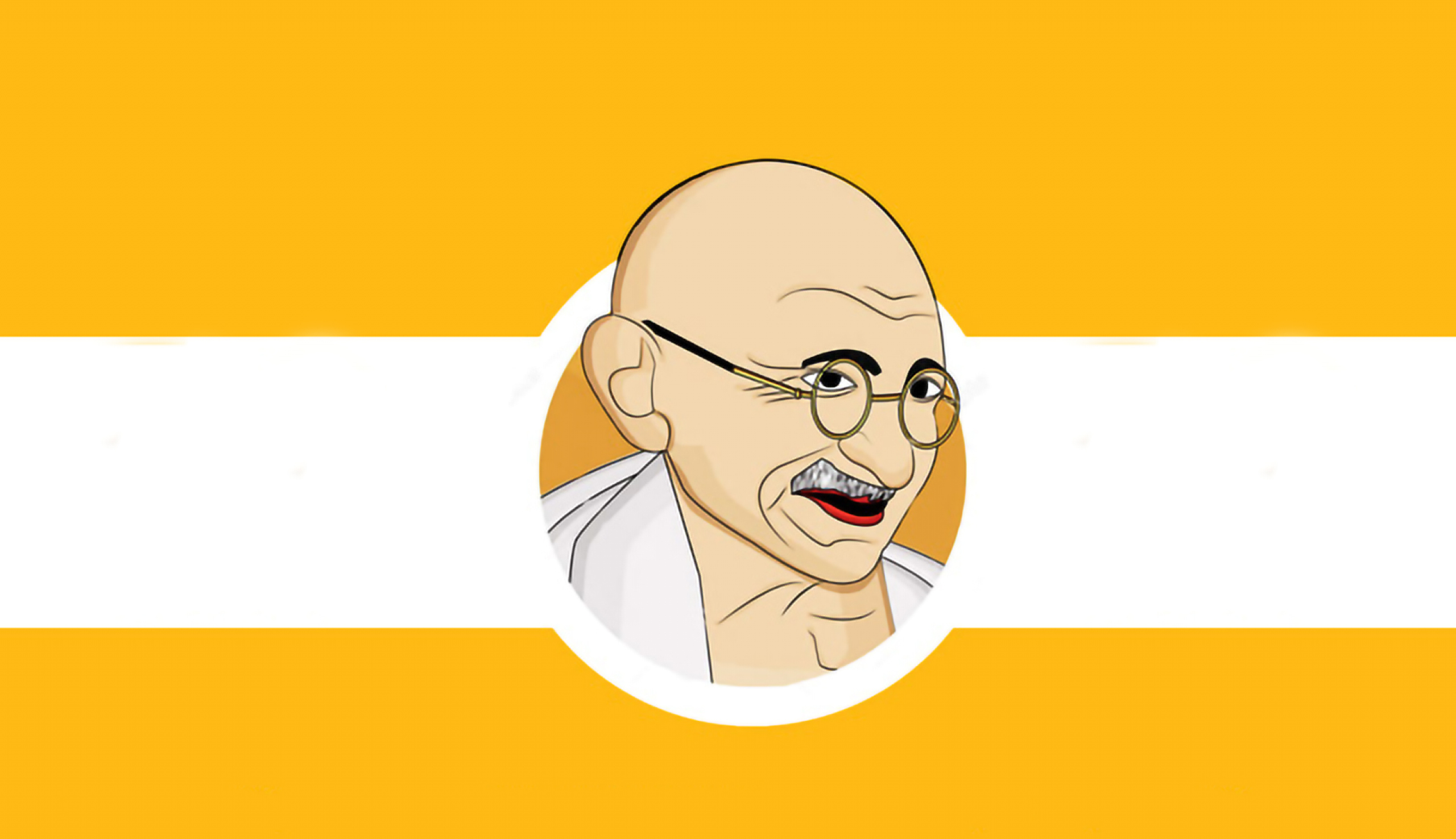2560x1476 Mahatma Gandhi 2560x1476 Resolution Wallpaper HD Other 4K 