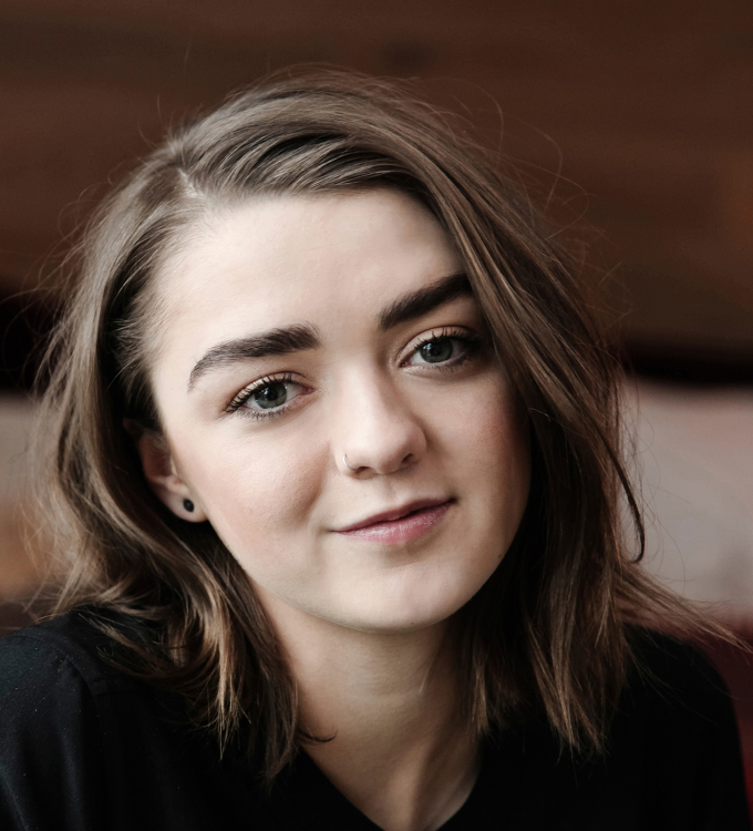 680x750 Resolution maisie williams, actress, smile 680x750 Resolution ...